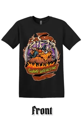 Swamp Witches Inc. T-Shirt (Front Design)