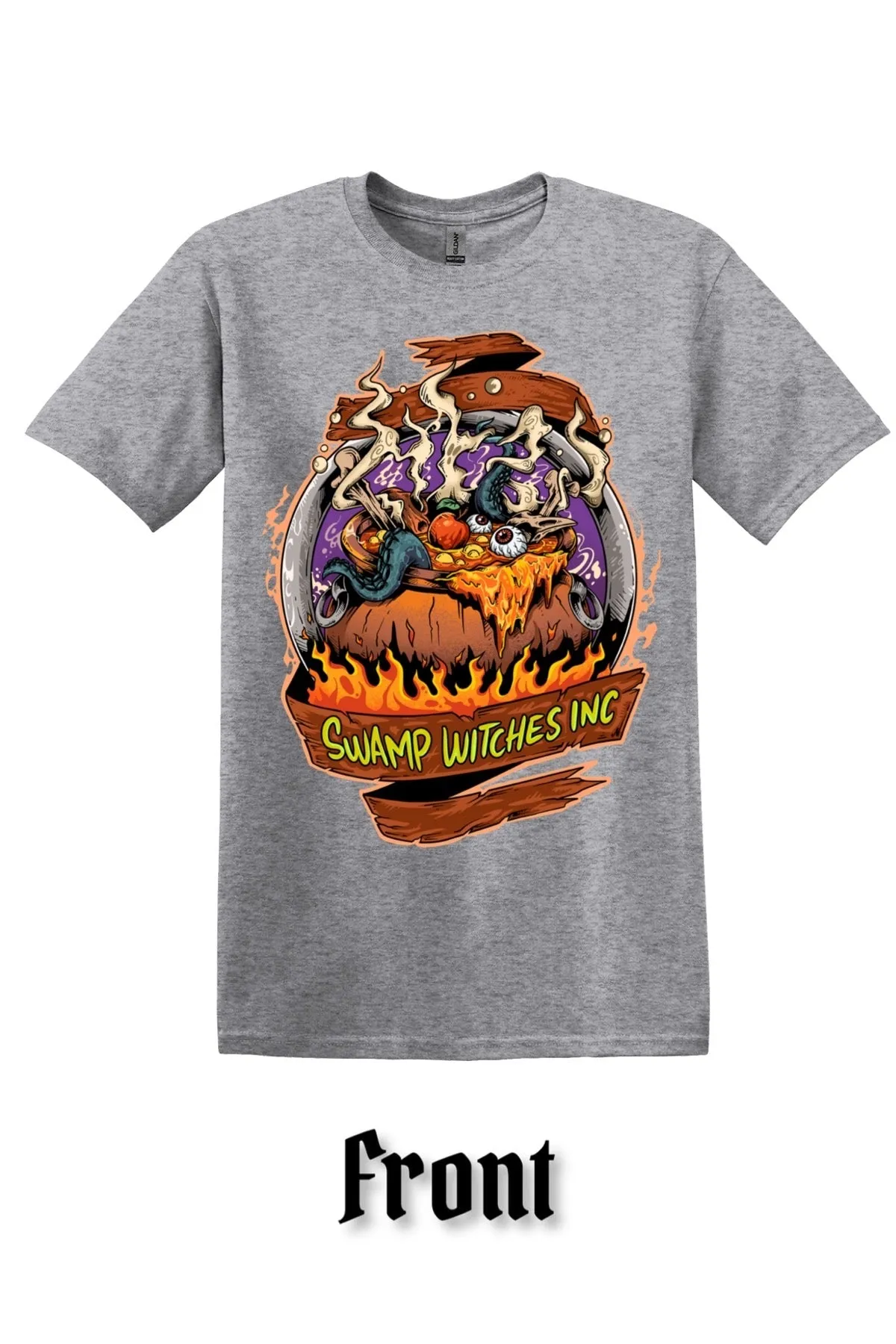 Swamp Witches Inc. T-Shirt (Front Design)