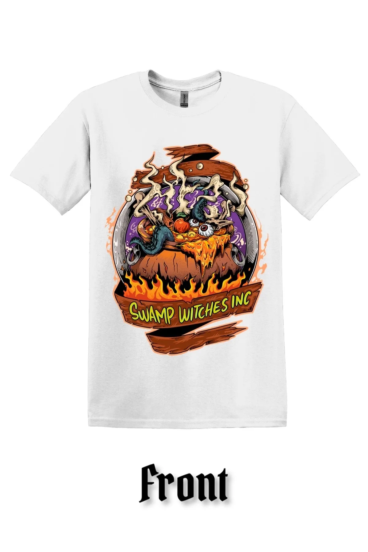 Swamp Witches Inc. T-Shirt (Front Design)