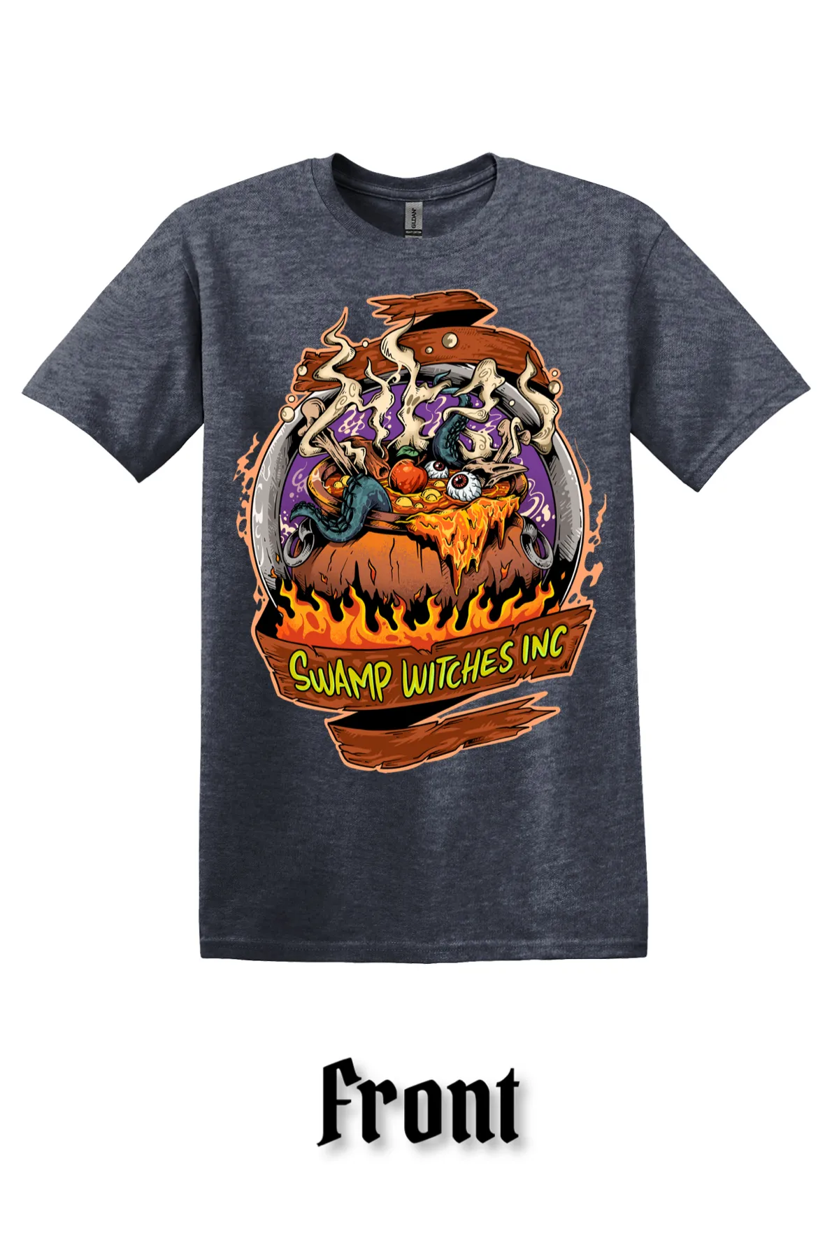 Swamp Witches Inc. T-Shirt (Front Design)