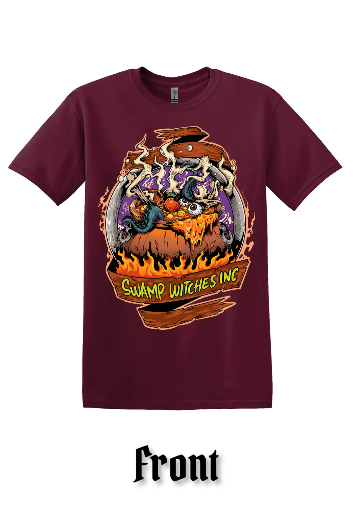 Swamp Witches Inc. T-Shirt (Front Design)