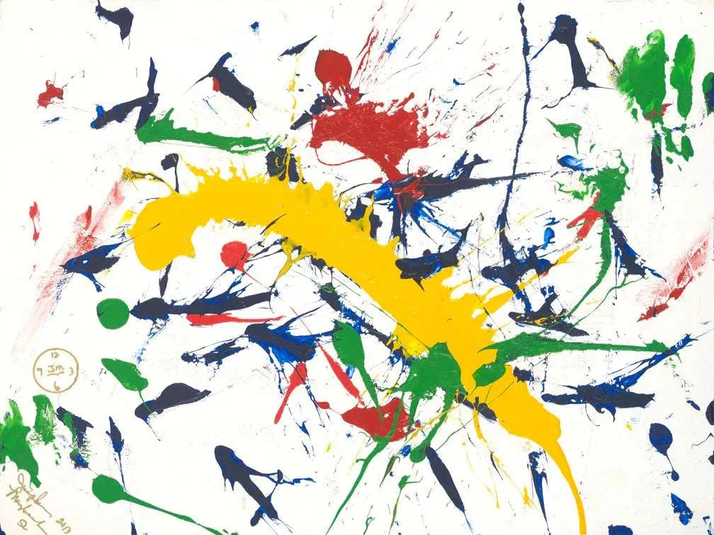 Taffy Celebration #2  (Print on Canvas)