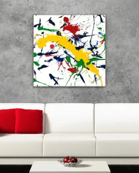 Taffy Celebration #2  (Print on Canvas)
