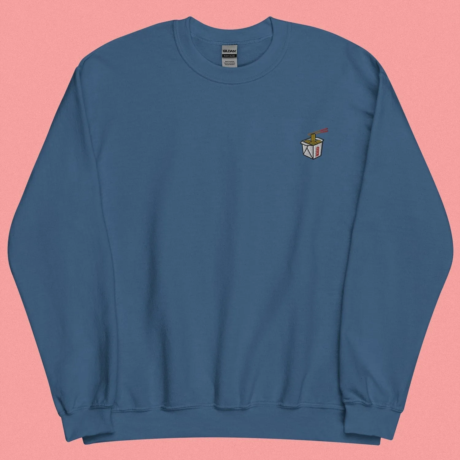 Takeout Box Embroidered Sweatshirt