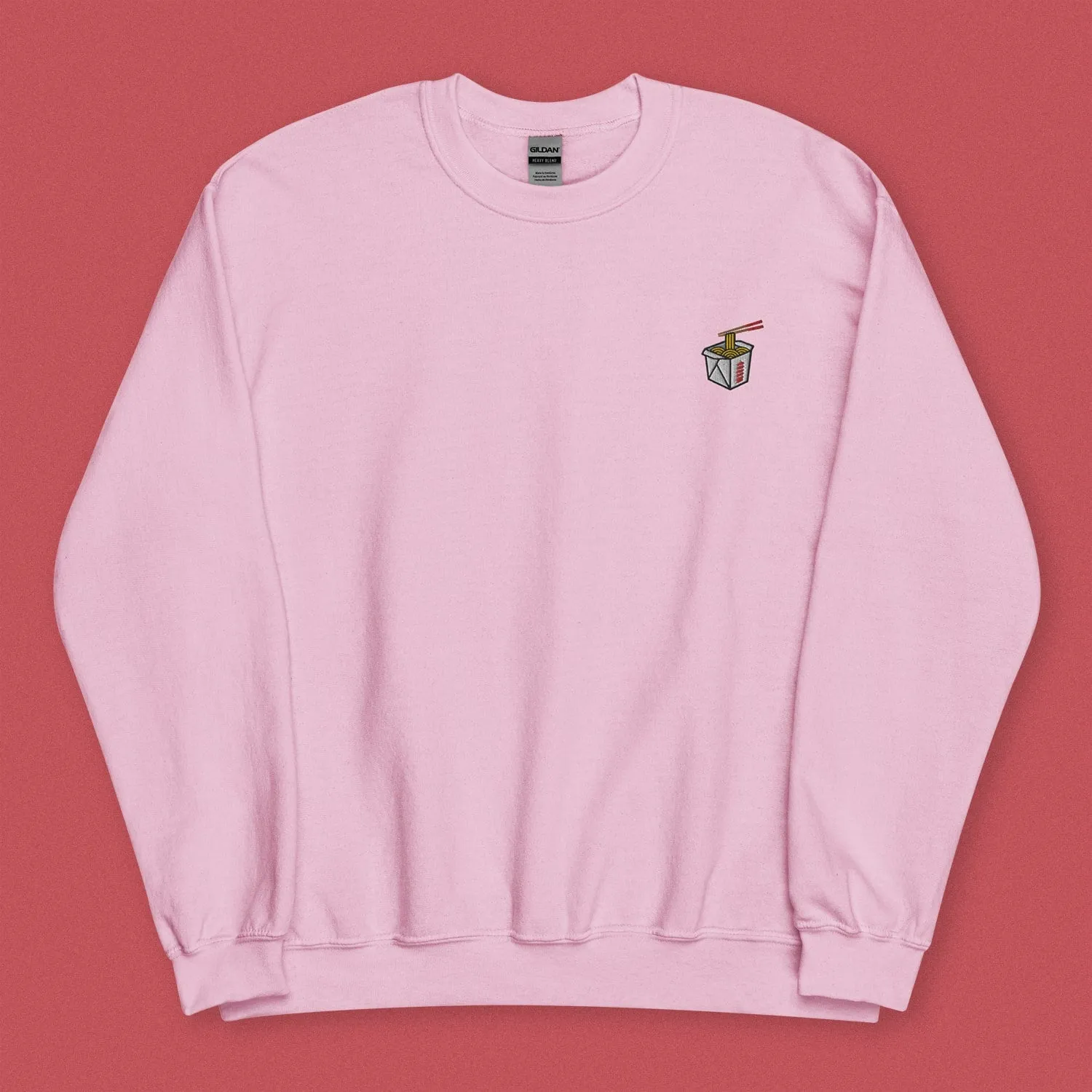 Takeout Box Embroidered Sweatshirt