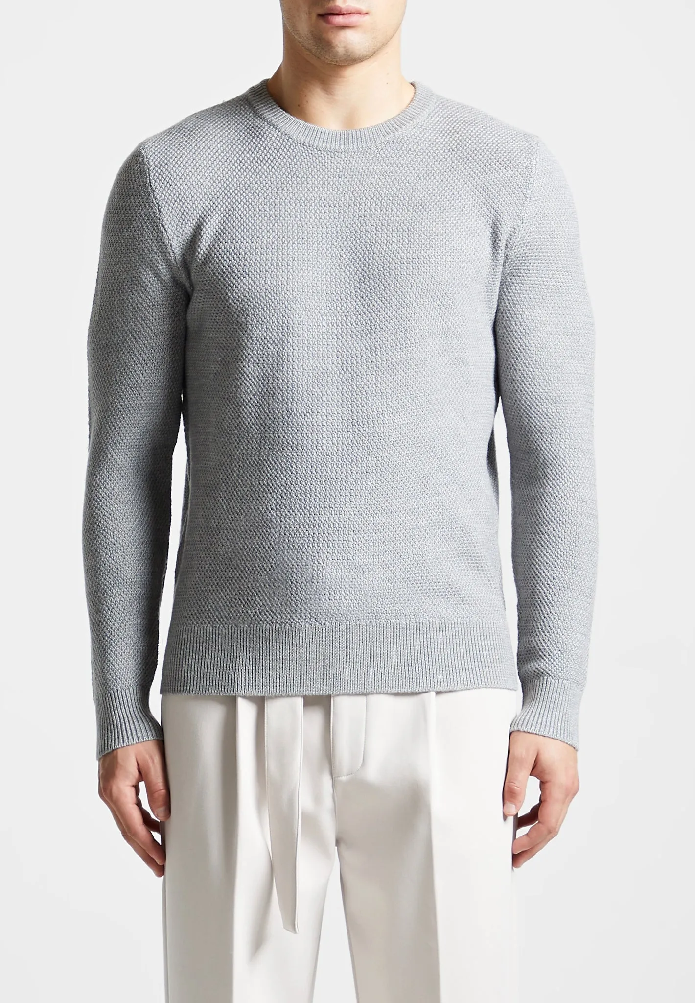 Éternel Textured Jumper - Grey