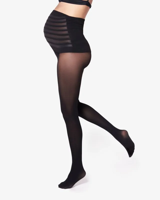 The Bump | Seamless Maternity Tights 40
