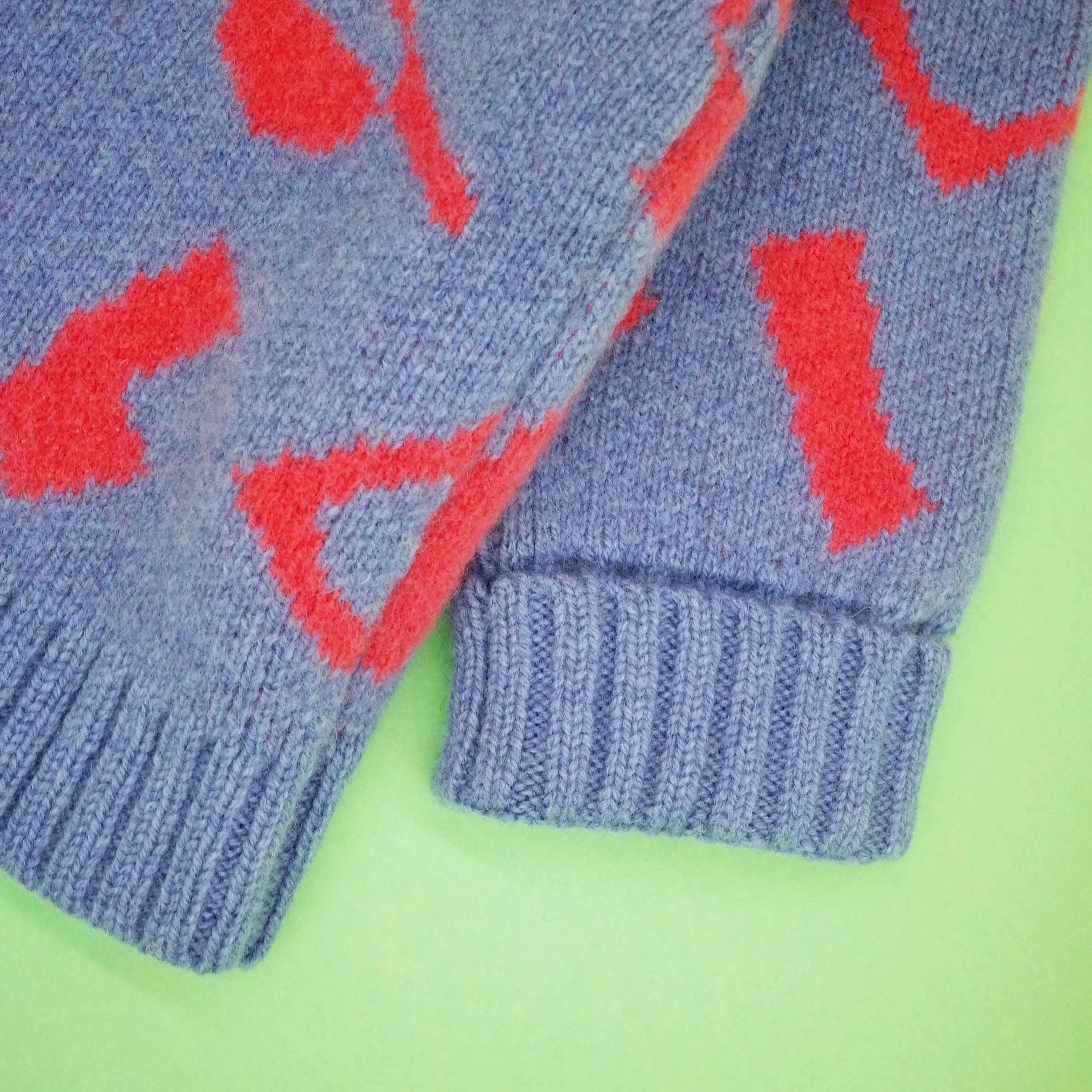 THE EXPLORER JUMPER - BLUE