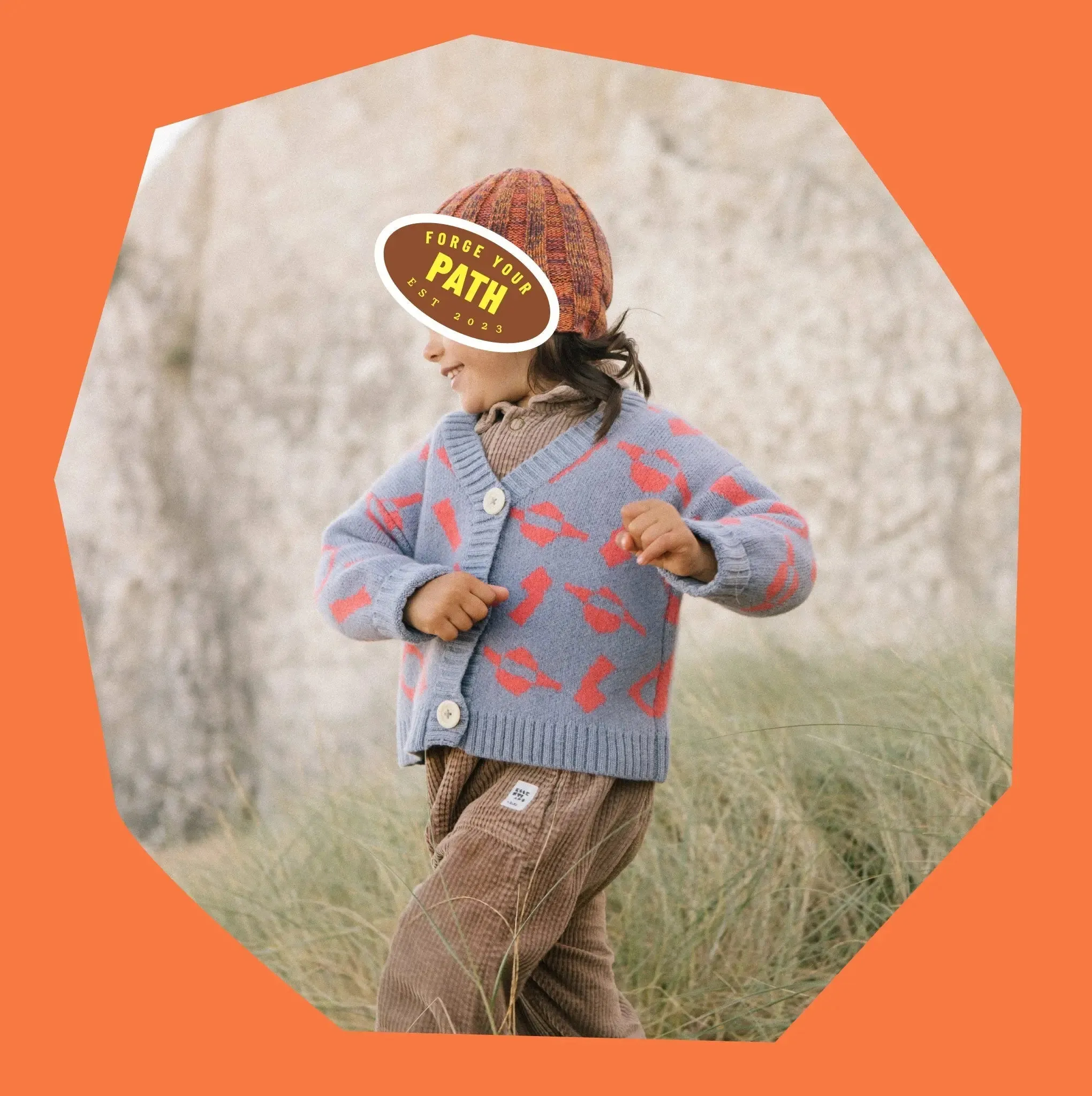 THE EXPLORER JUMPER - BLUE