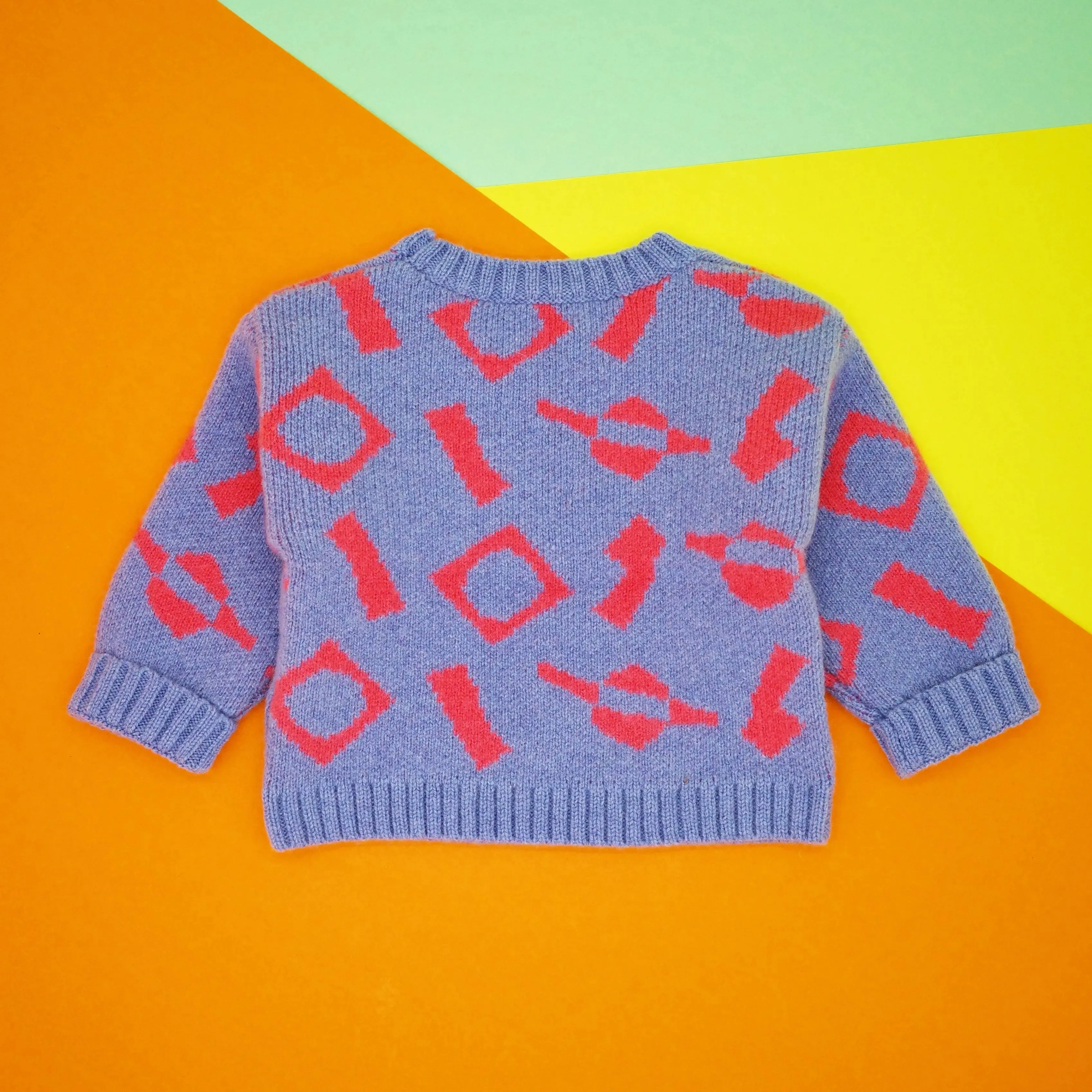 THE EXPLORER JUMPER - BLUE