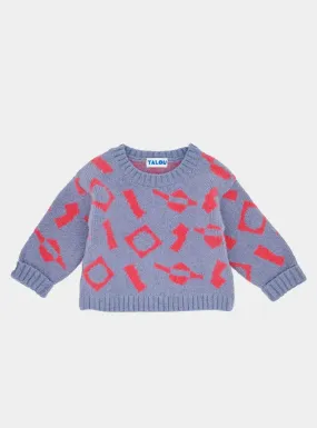 THE EXPLORER JUMPER - BLUE