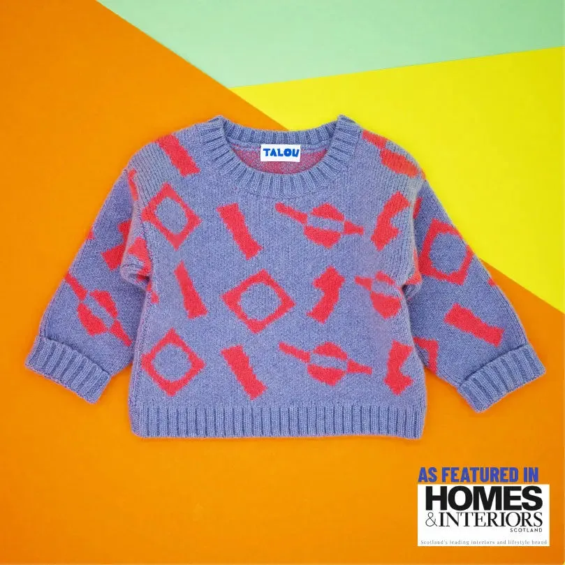 THE EXPLORER JUMPER - BLUE