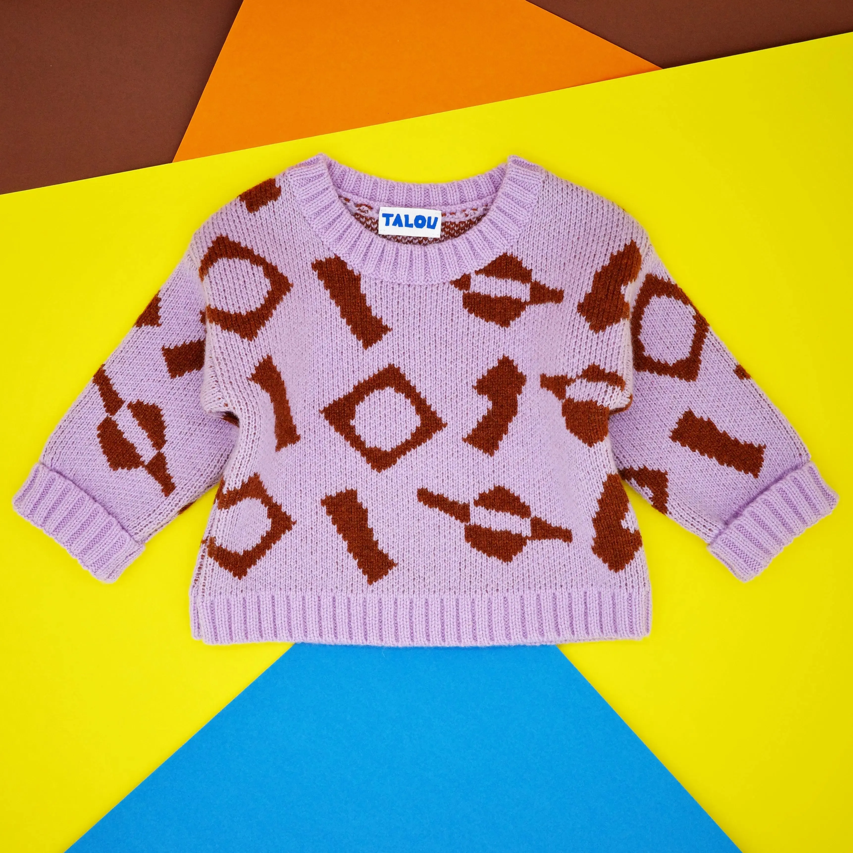 THE EXPLORER JUMPER - LILAC