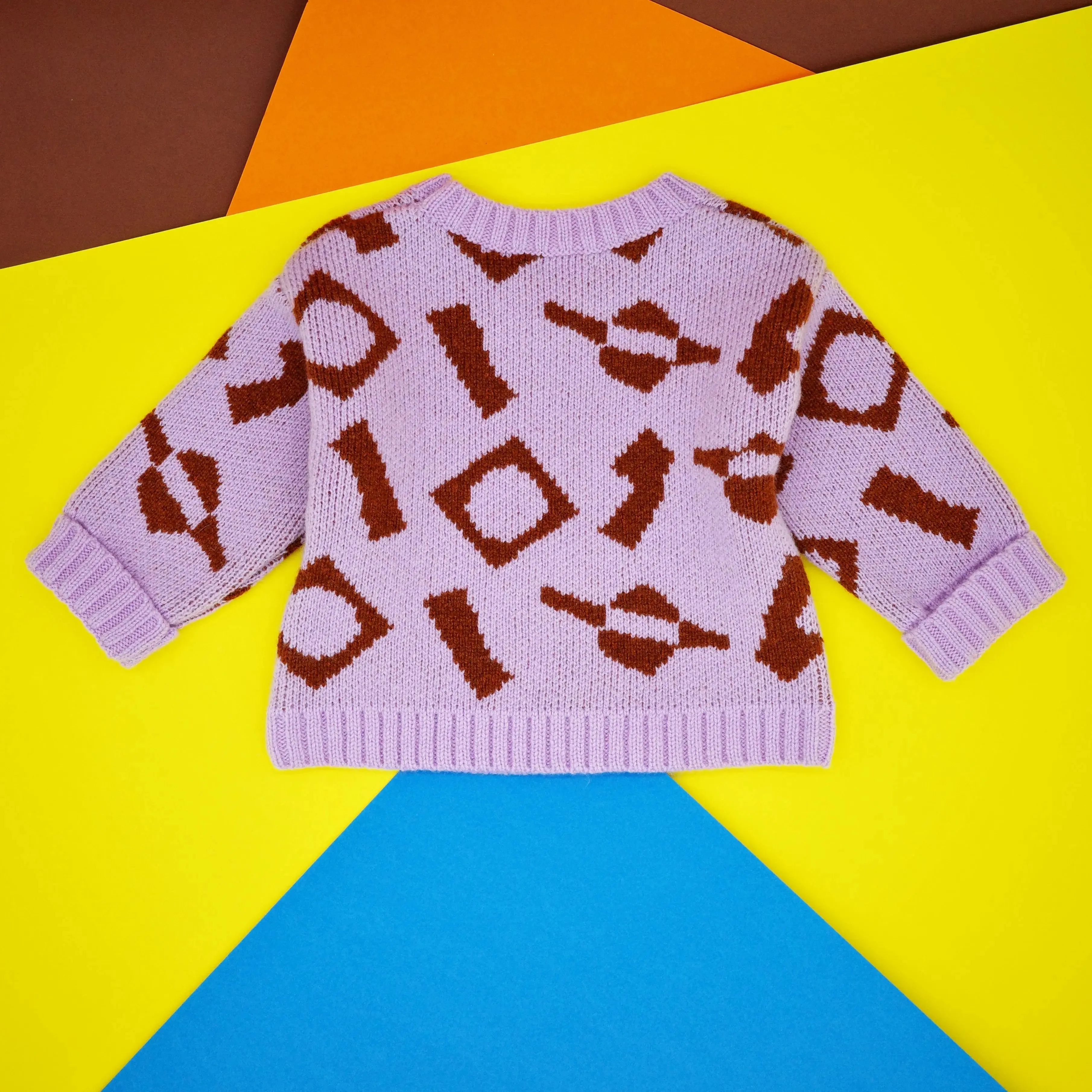 THE EXPLORER JUMPER - LILAC