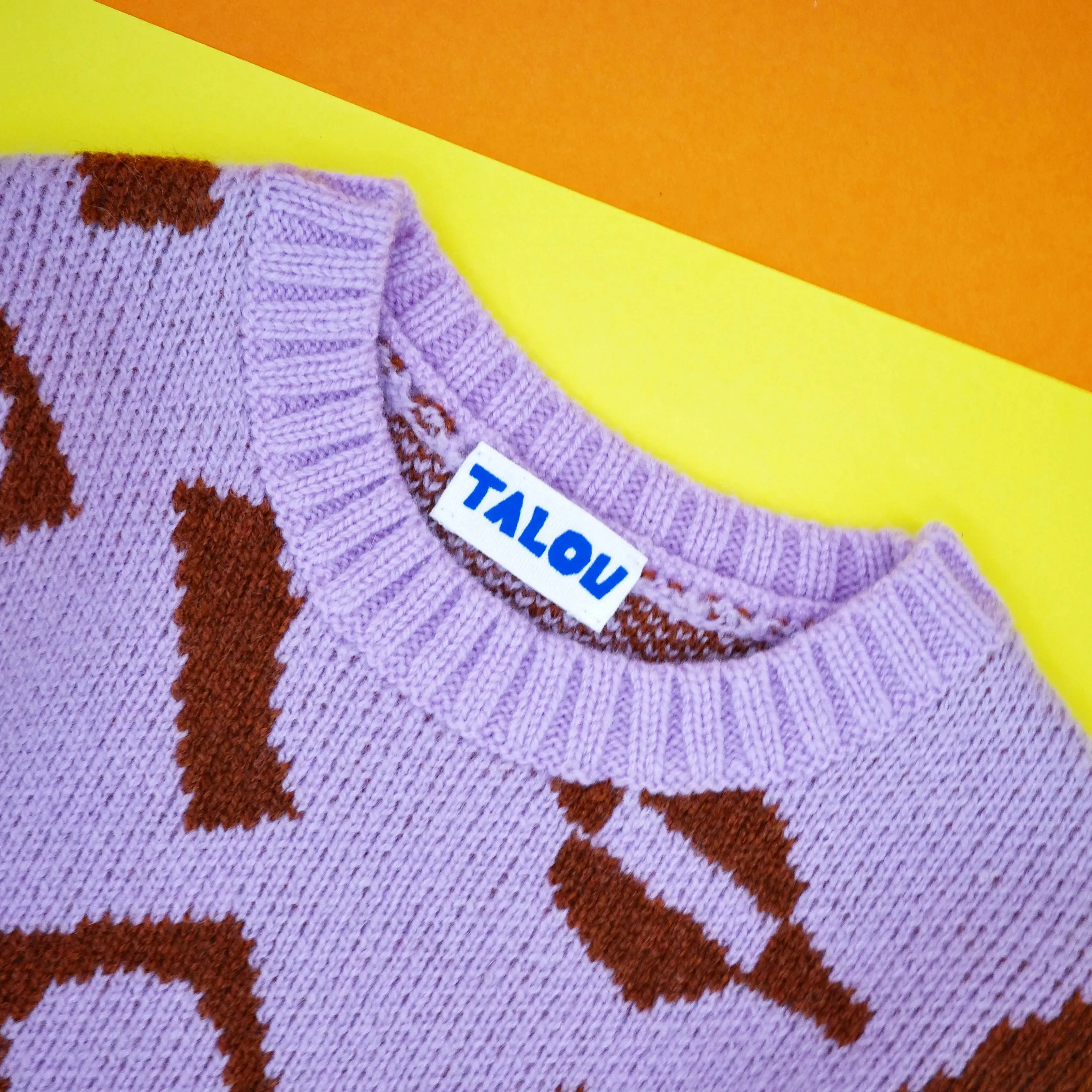 THE EXPLORER JUMPER - LILAC