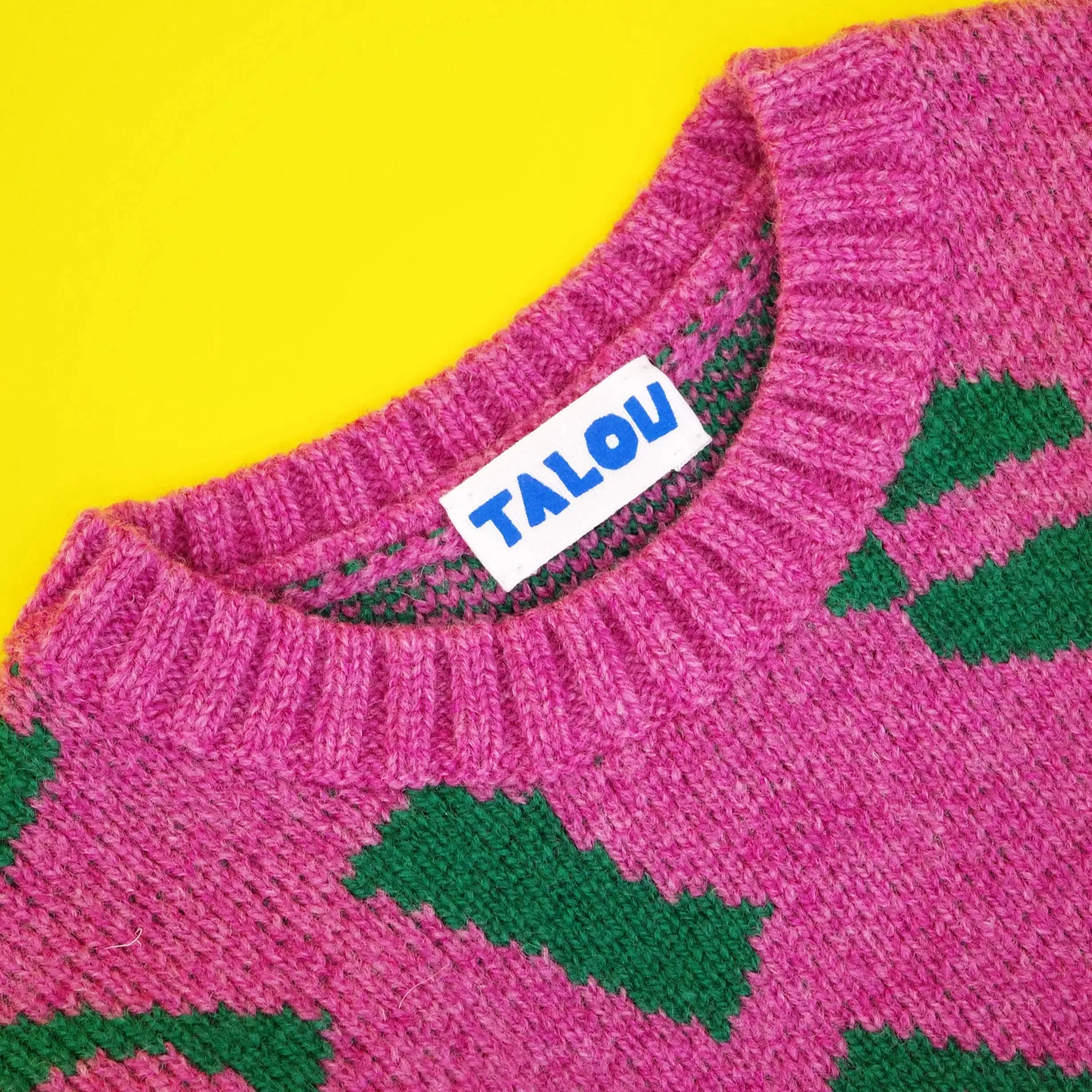 THE EXPLORER JUMPER - PINK