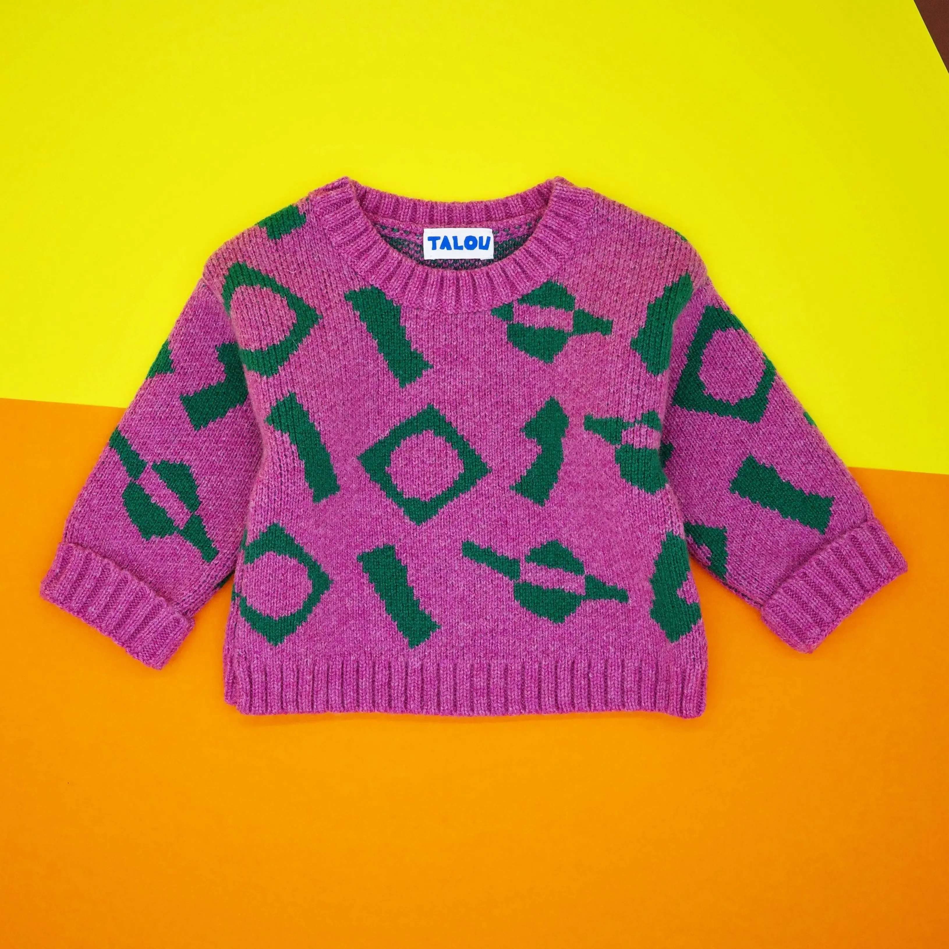 THE EXPLORER JUMPER - PINK