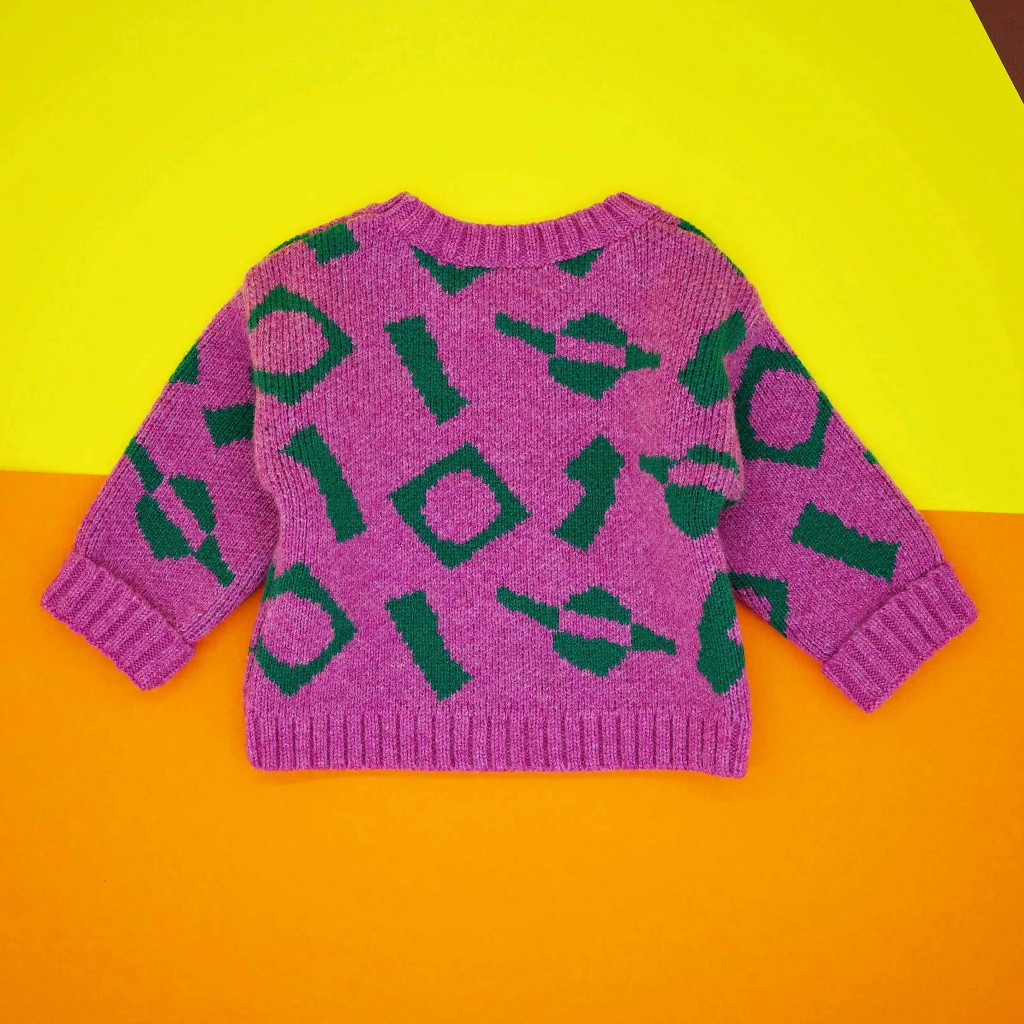 THE EXPLORER JUMPER - PINK