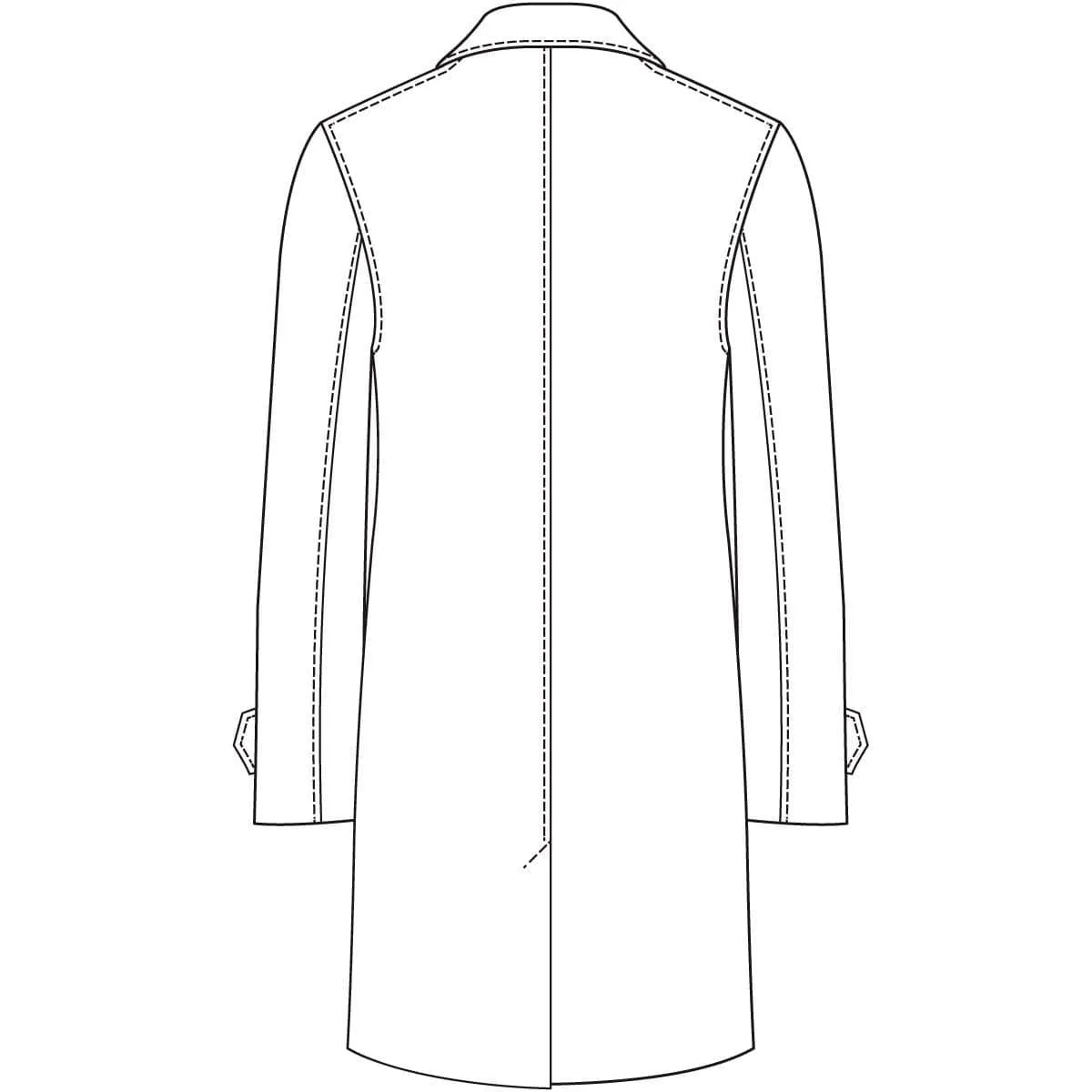 The Stately Overcoat | Grey Herring