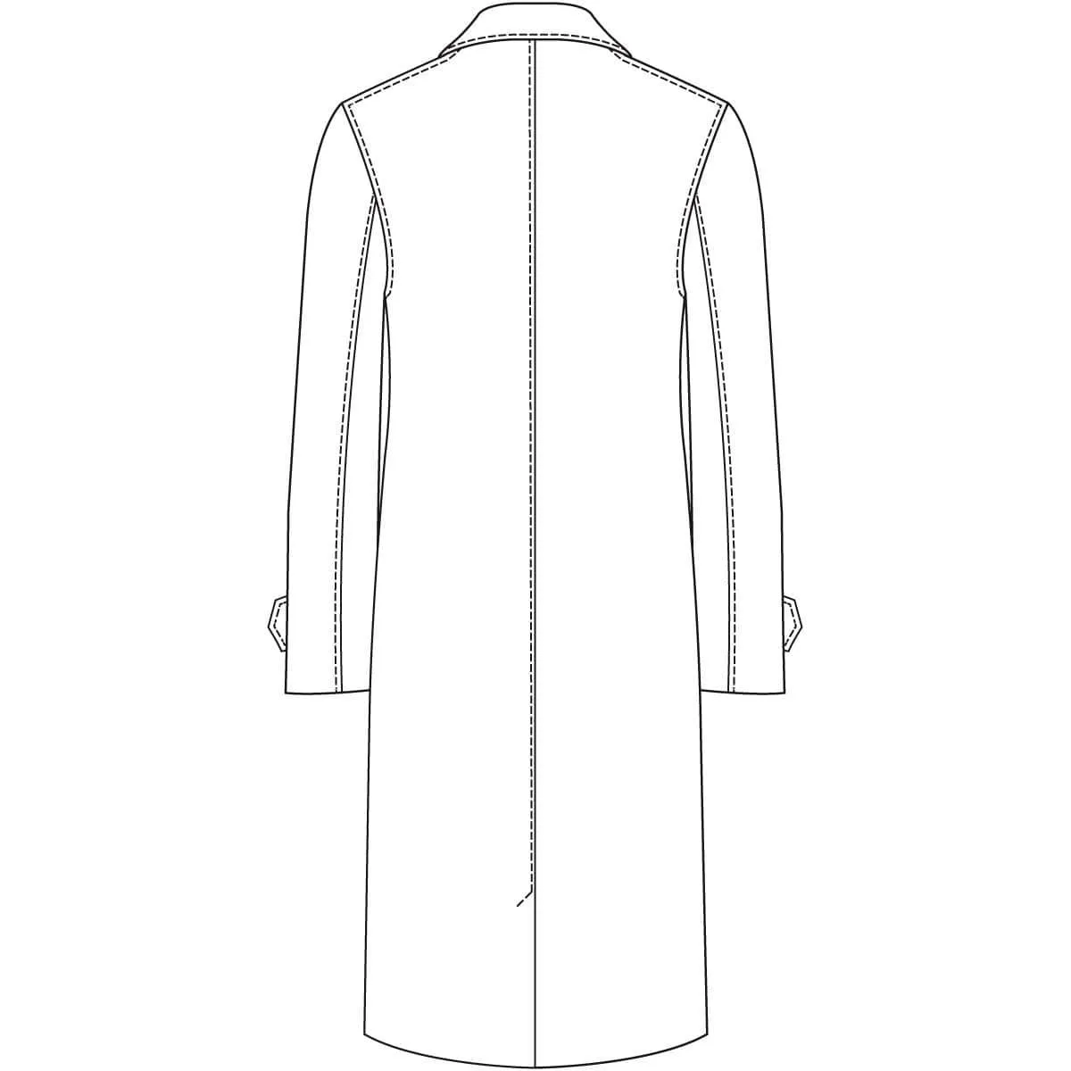 The Stately Overcoat | Grey Herring
