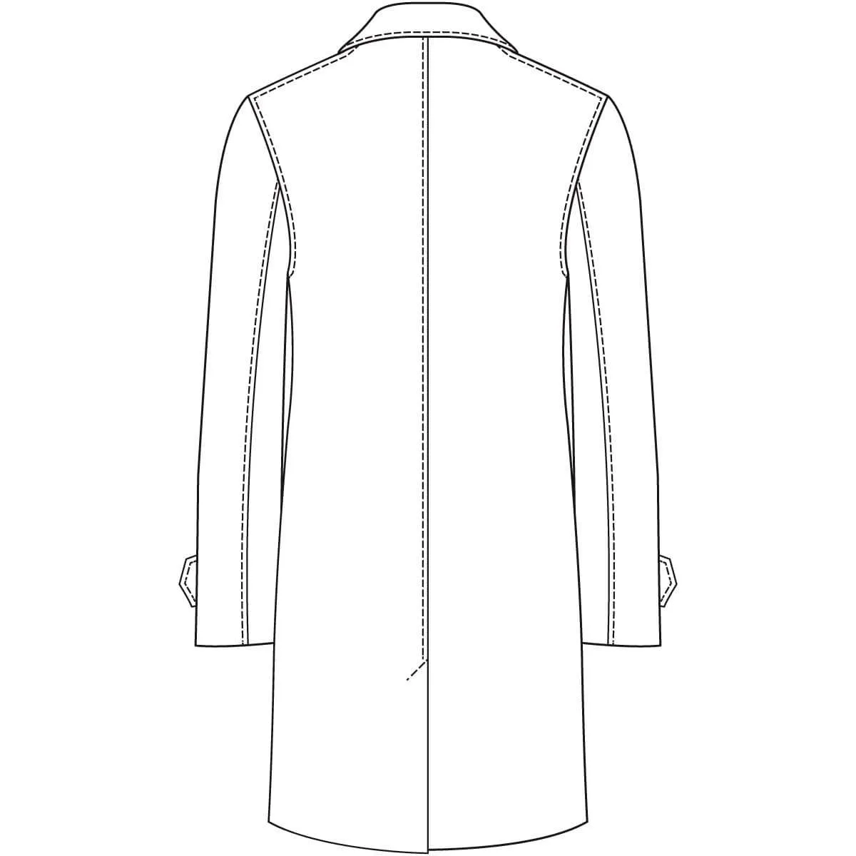 The Stately Overcoat | Grey Herring