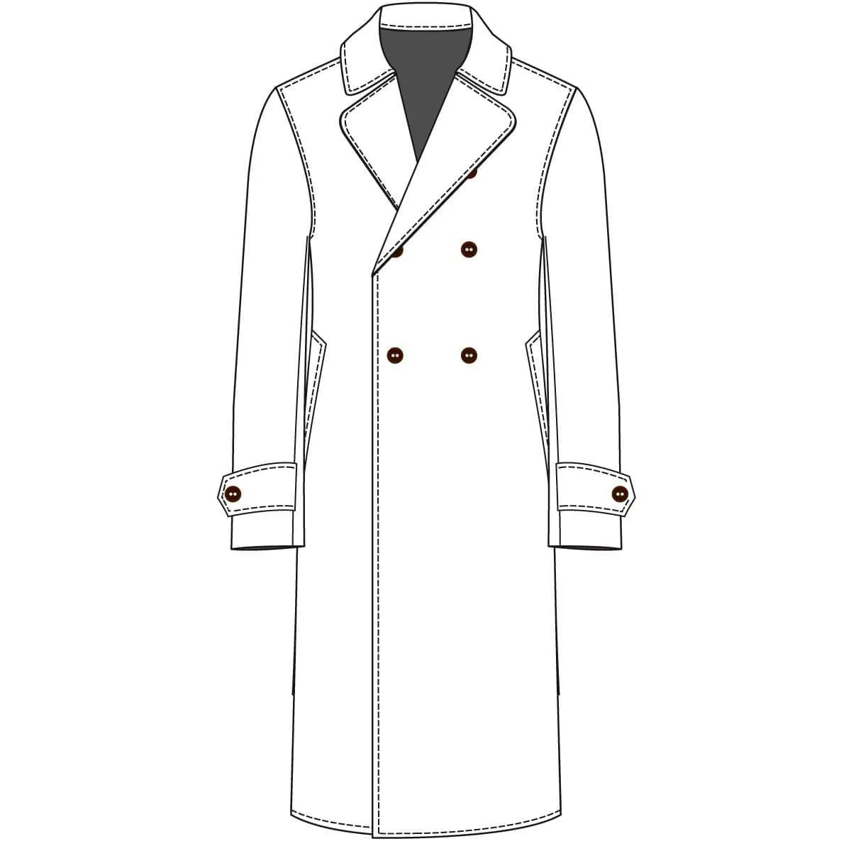 The Stately Overcoat | Grey Herring