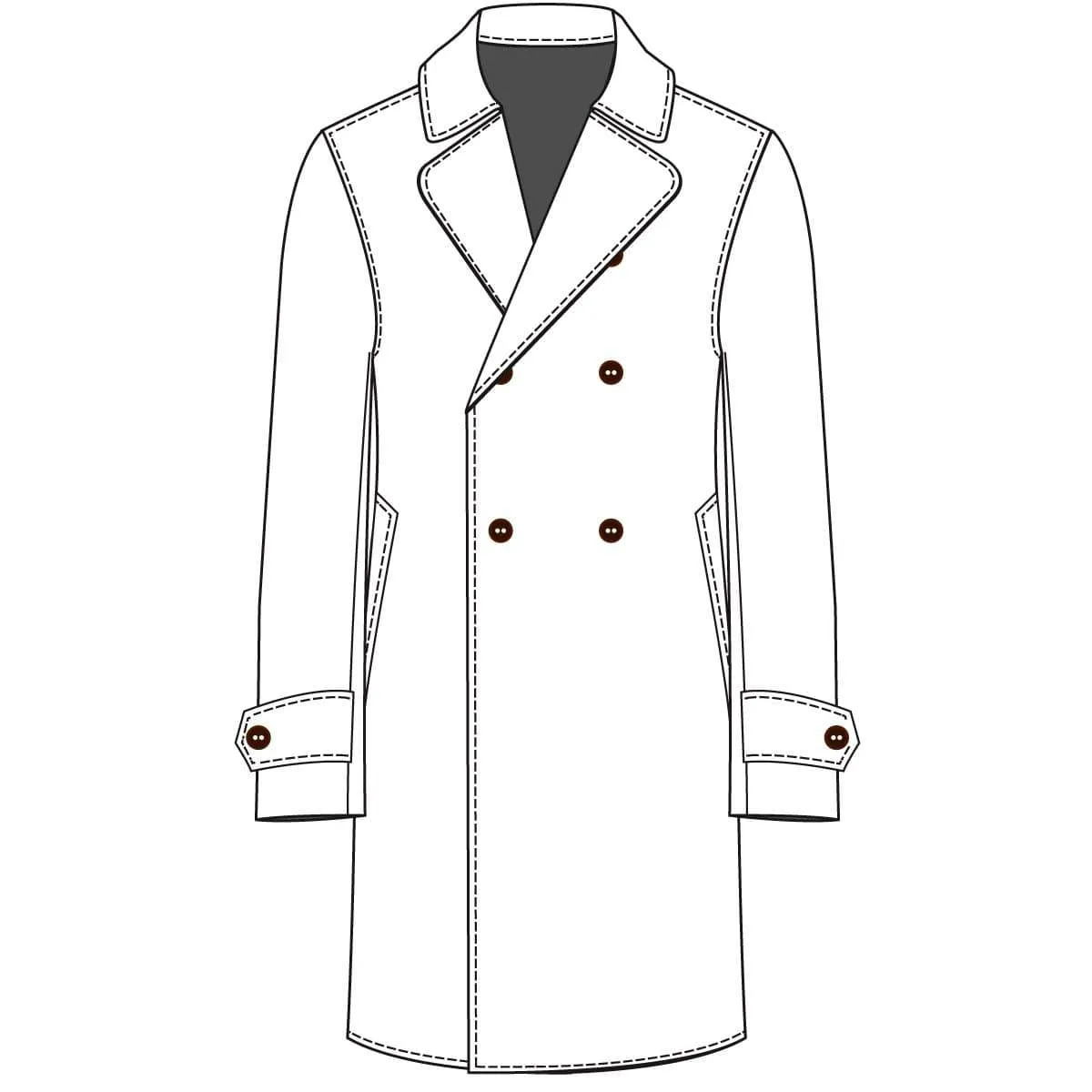 The Stately Overcoat | Grey Herring