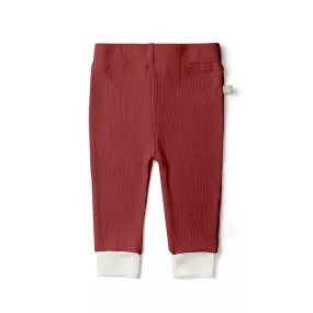 Thermal Bamboo Organic Pants | Cocoa   Cream