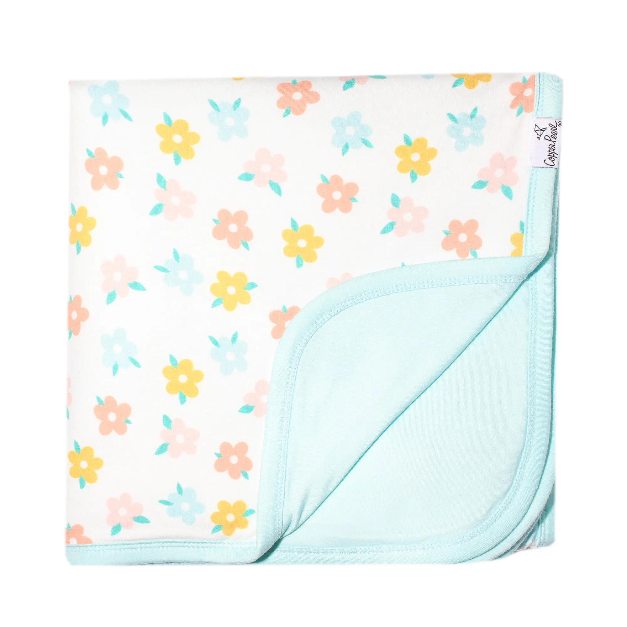 Three-Layer Quilt - Daisy