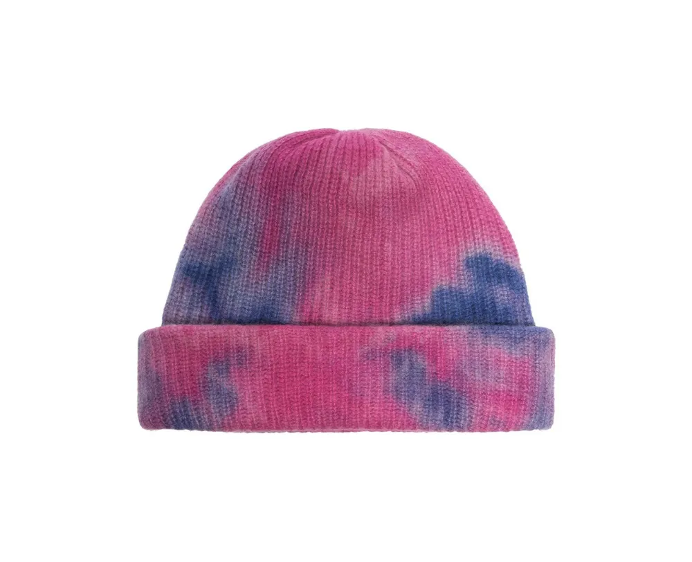 Tie-Dyed Cashmere Beanie