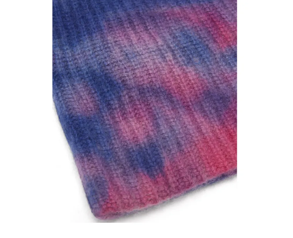 Tie-Dyed Cashmere Beanie