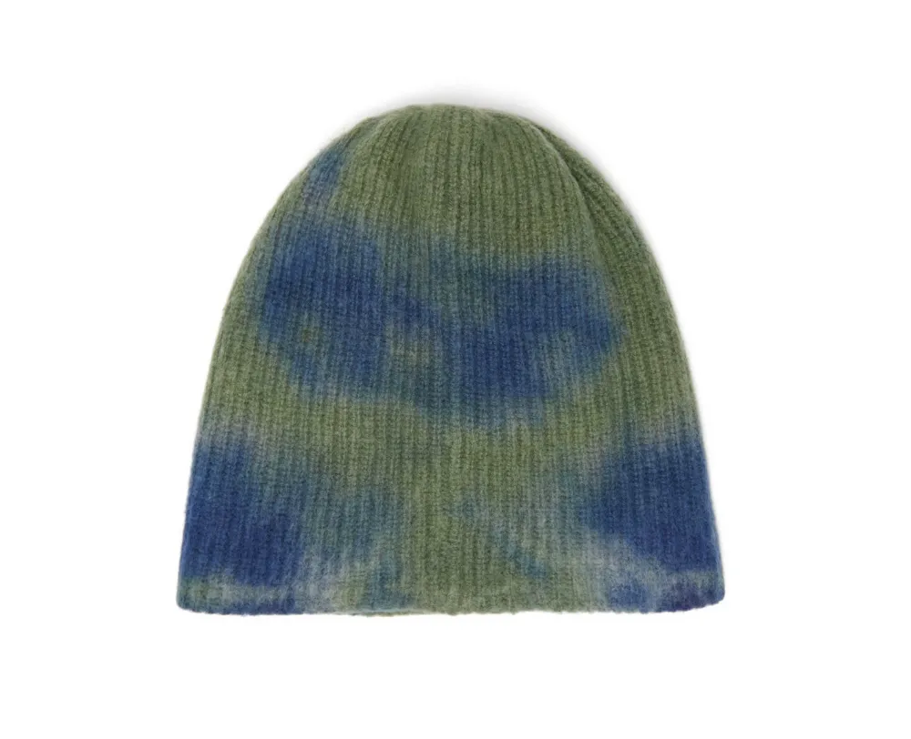 Tie-Dyed Cashmere Beanie