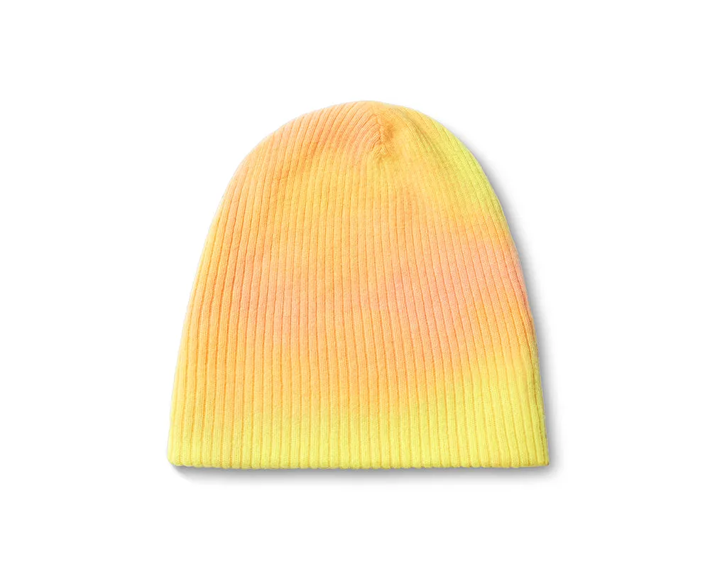 Tie-Dyed Cashmere Beanie