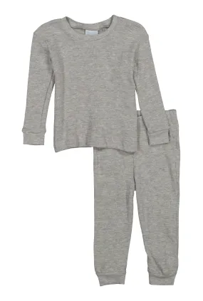 Toddler Boys Thermal Pajama Top and Pants Set
