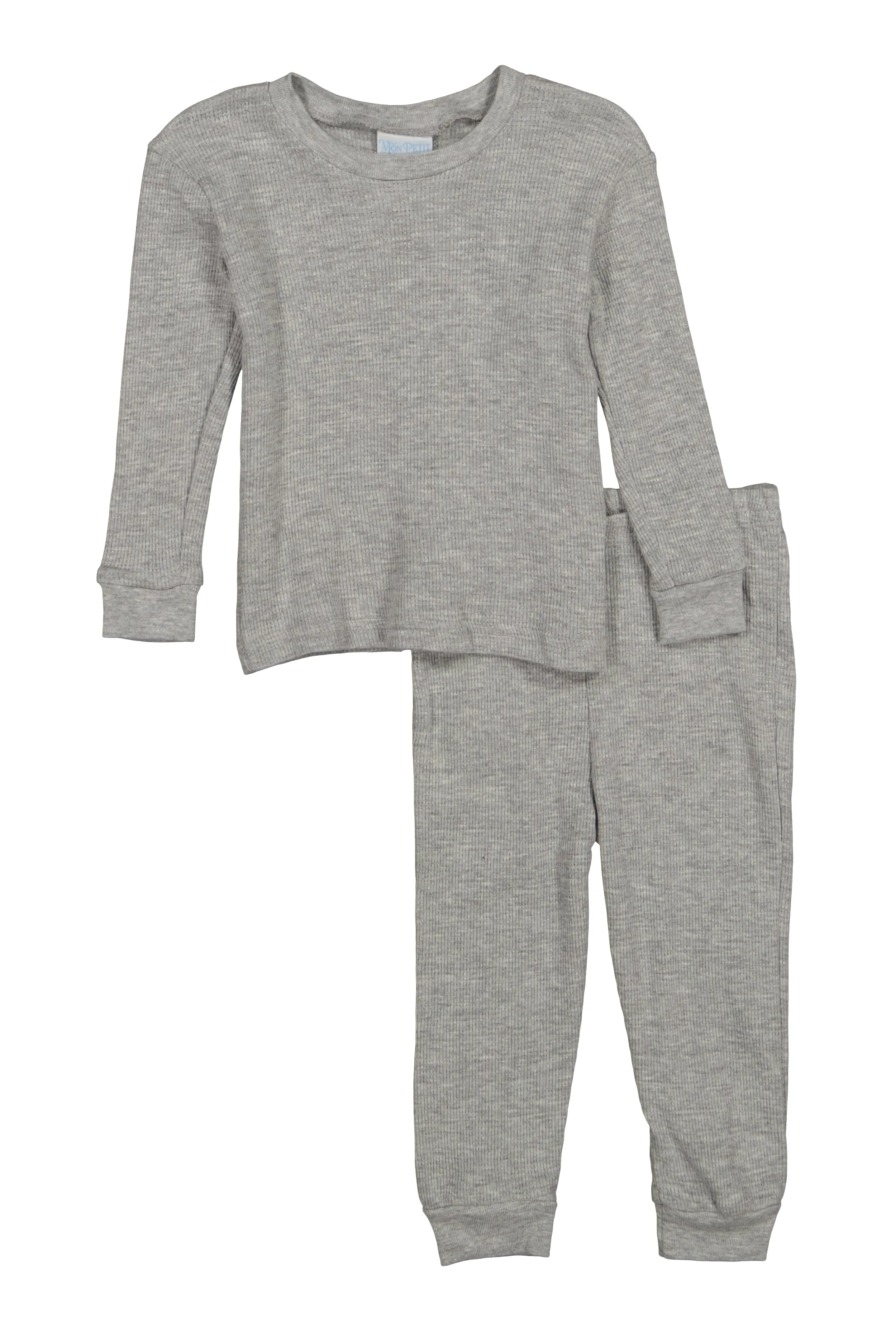 Toddler Boys Thermal Pajama Top and Pants Set