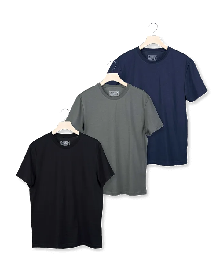 TreeShirt Plain 3-Pack