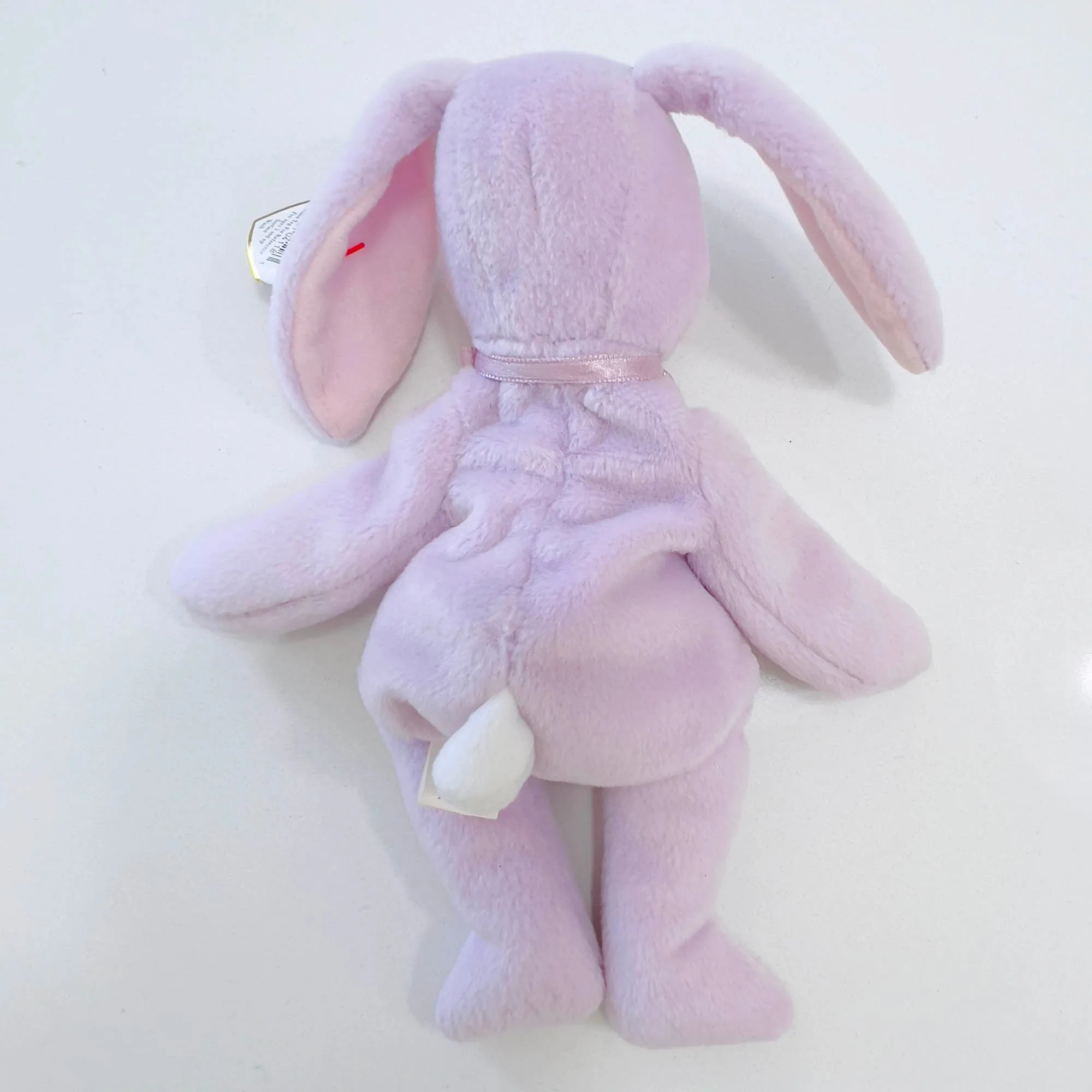 Ty Floppity Bunny Rabbit 1996 Beanie Babies Collection Stuffed Toy