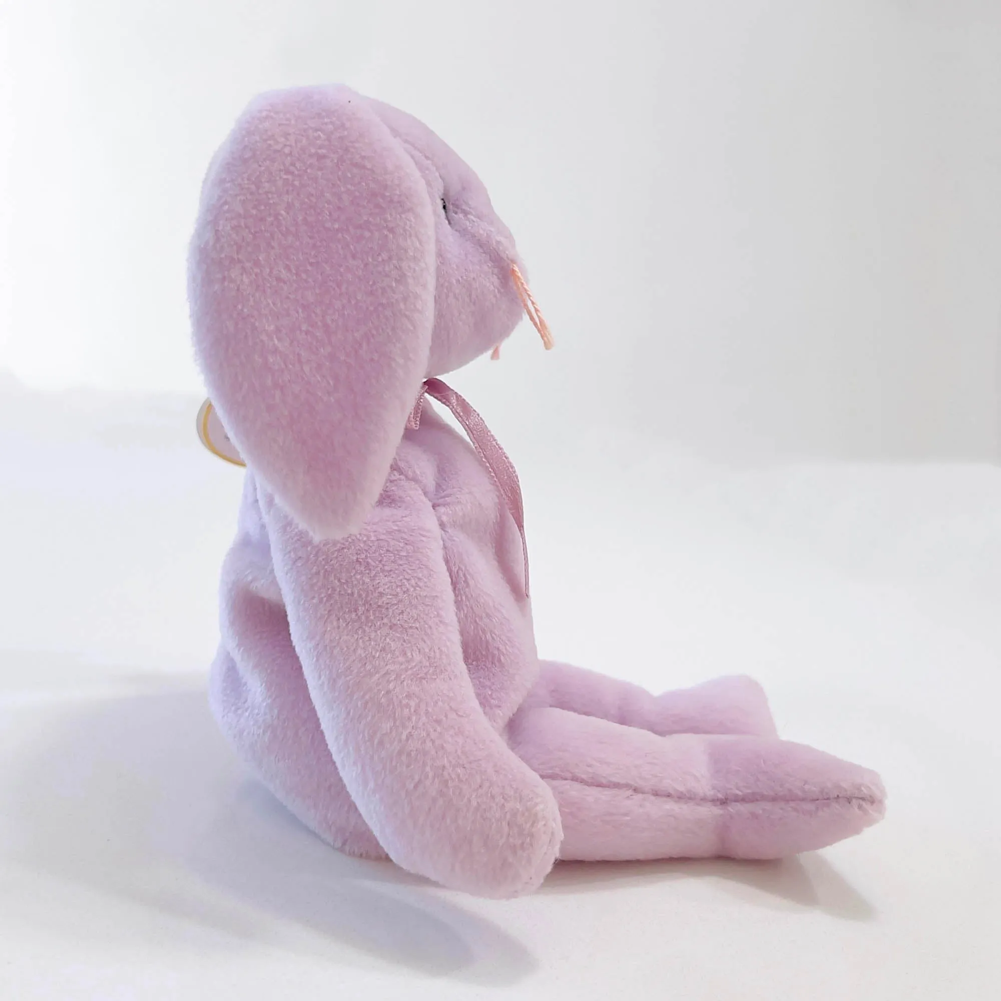 Ty Floppity Bunny Rabbit 1996 Beanie Babies Collection Stuffed Toy