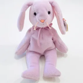 Ty Floppity Bunny Rabbit 1996 Beanie Babies Collection Stuffed Toy