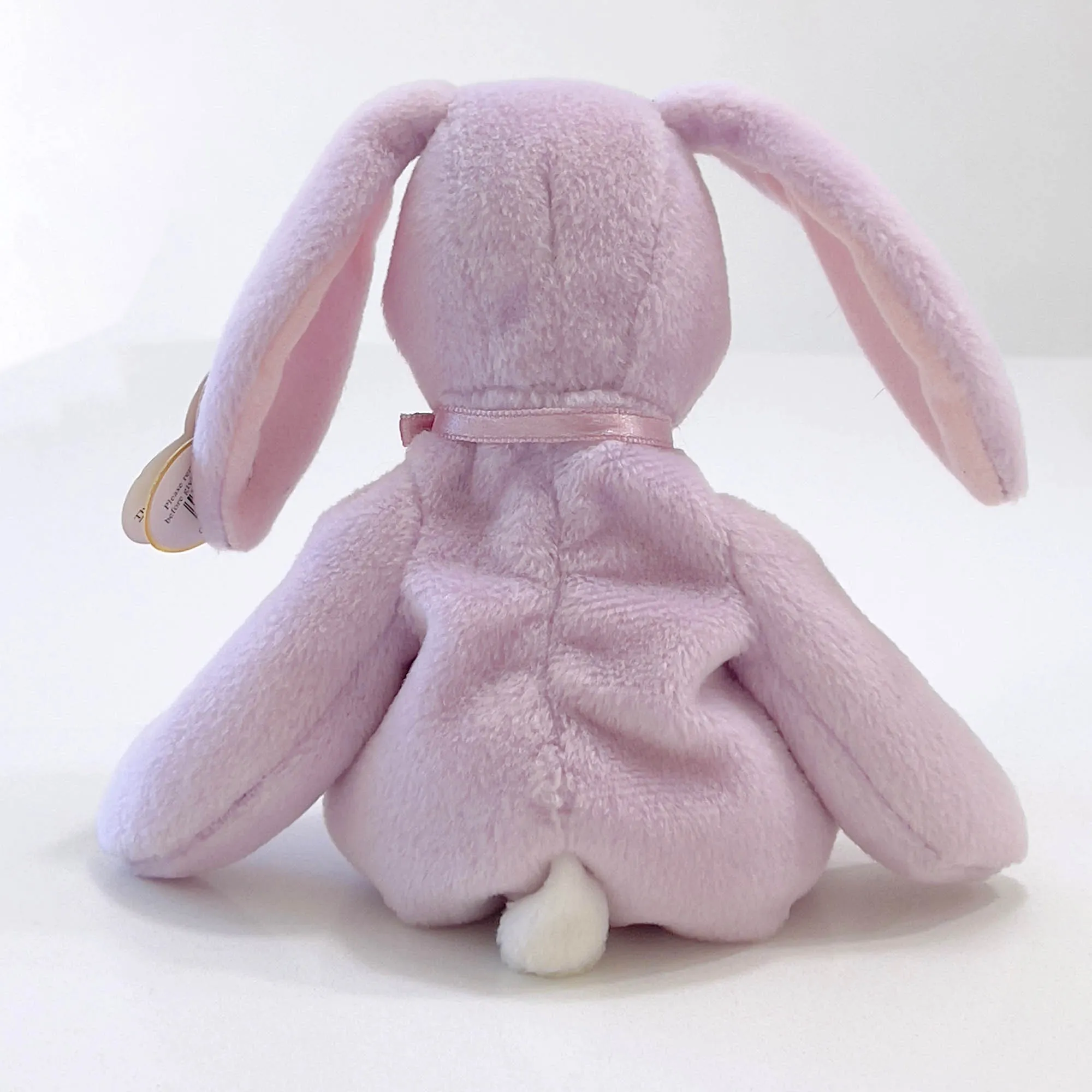 Ty Floppity Bunny Rabbit 1996 Beanie Babies Collection Stuffed Toy