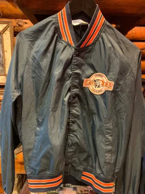 Vintage Virginia Cavaliers Chalkine 80s Satin Jacket, Medium