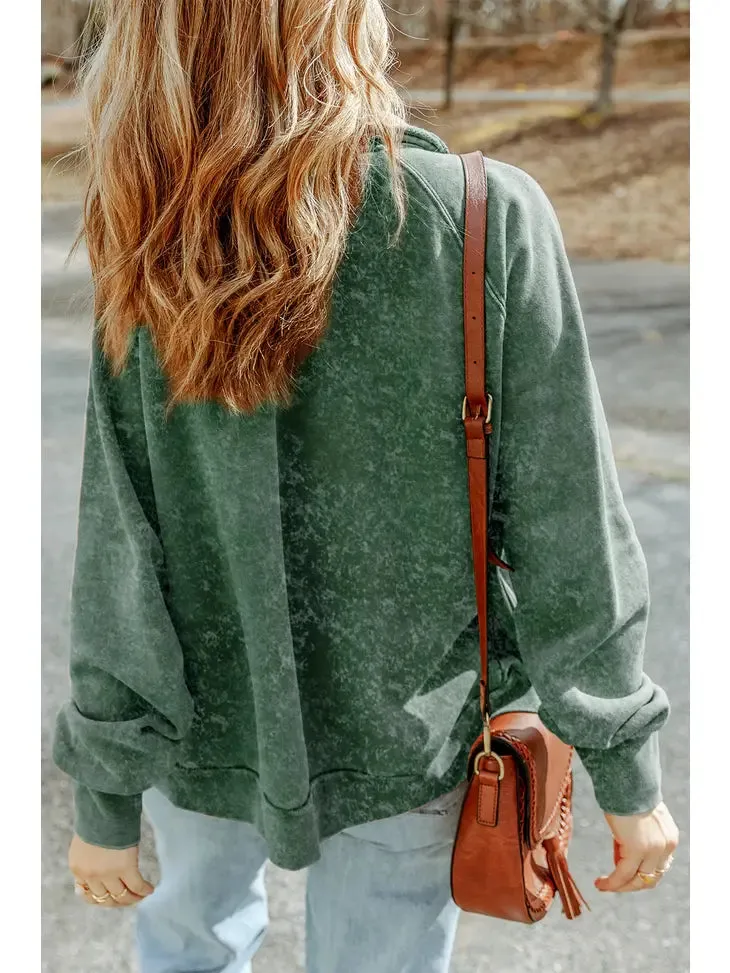 Vintage Washed Button Down Shacket