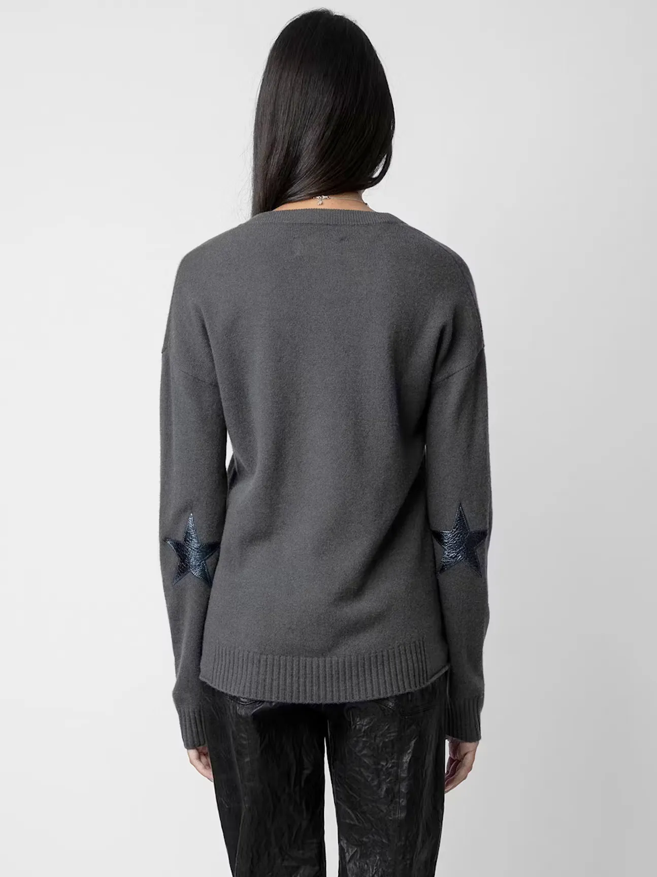 Vivi Patch Cashmere Jumper