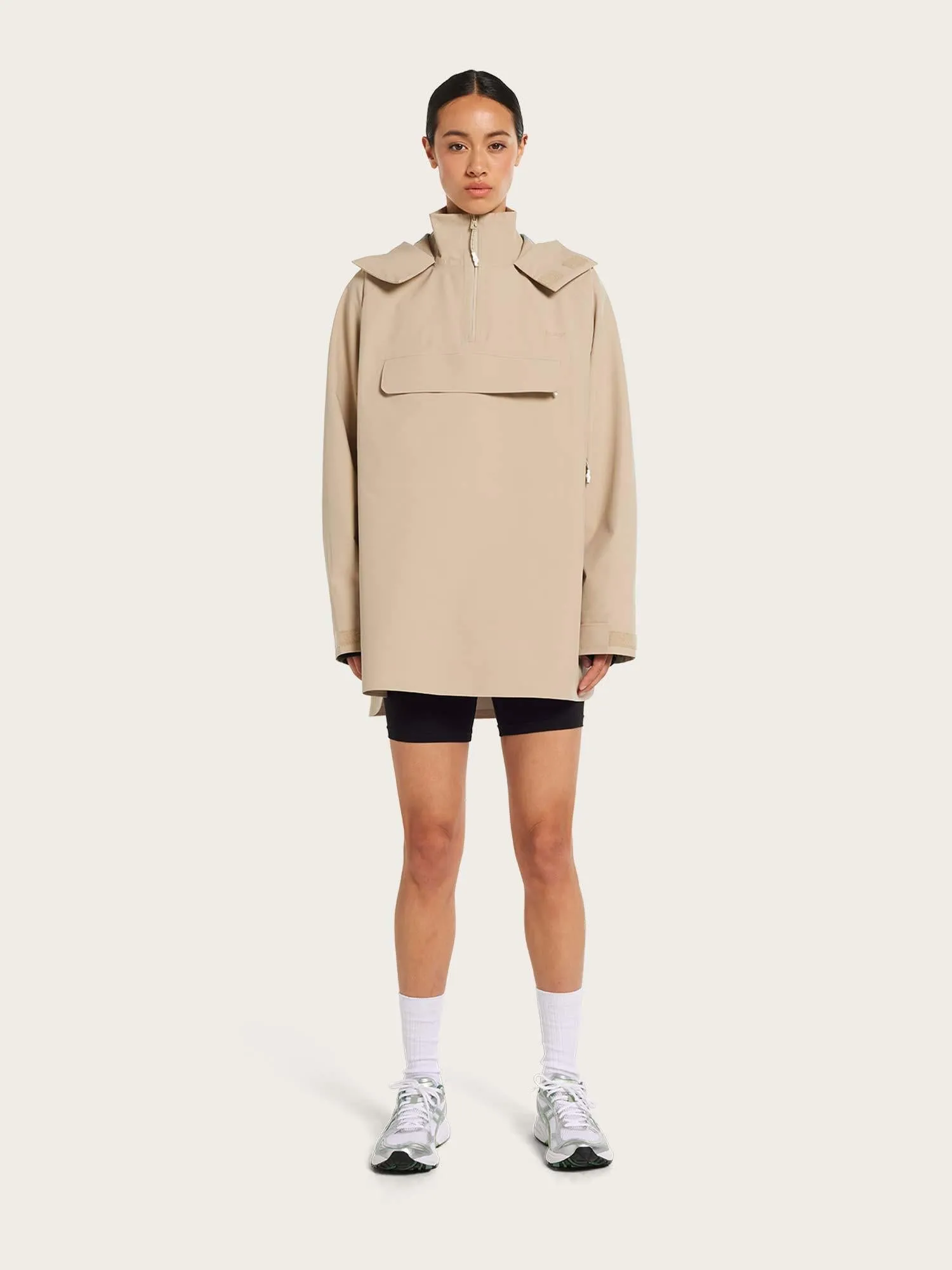 Voss Poncho - Beige