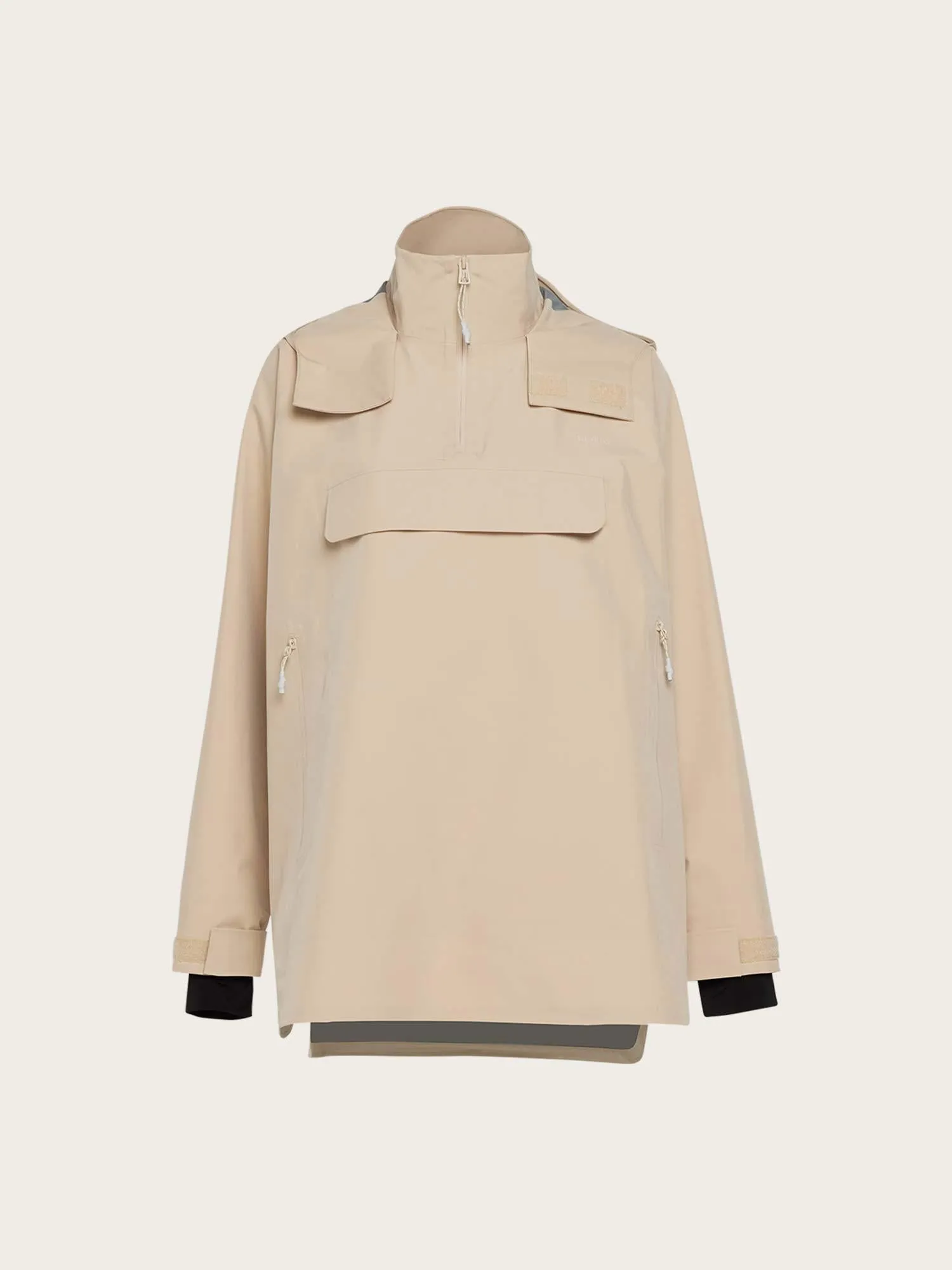 Voss Poncho - Beige