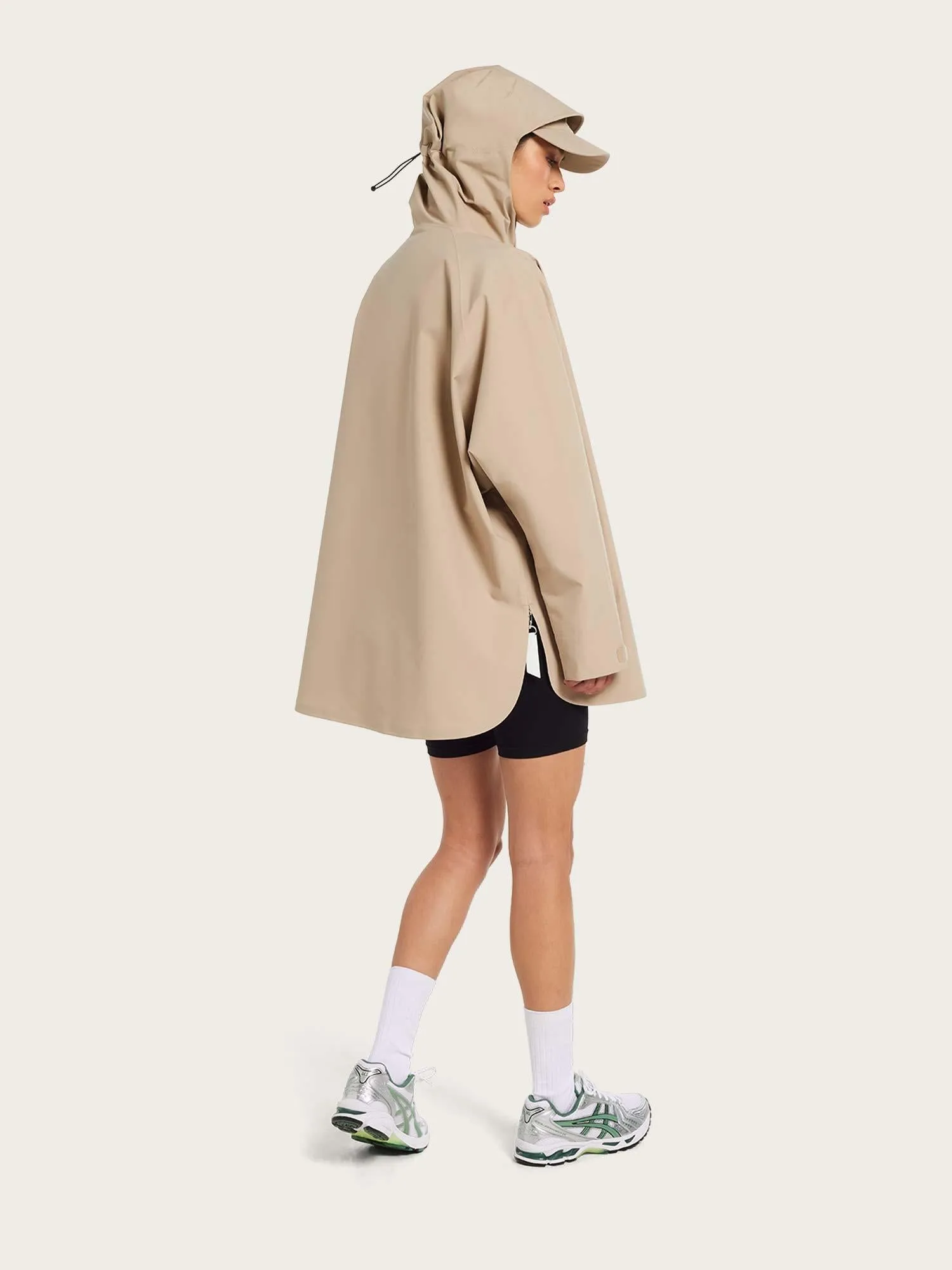 Voss Poncho - Beige