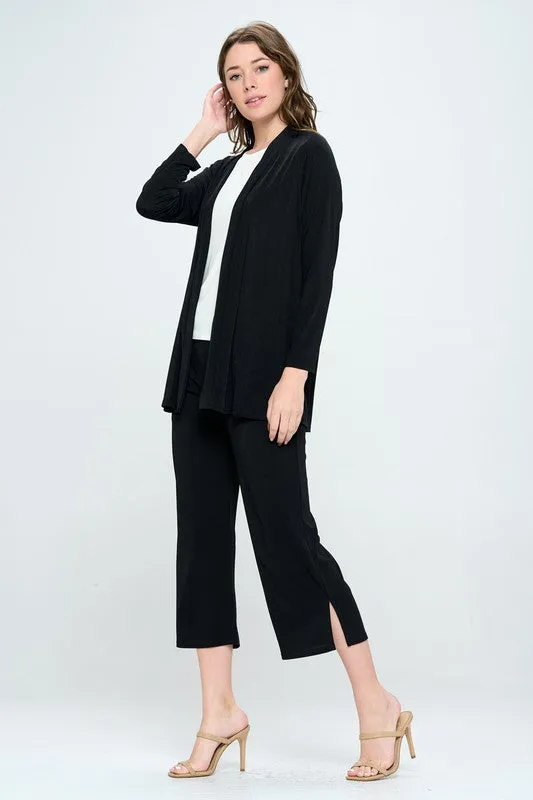 Voyage Cardigan in Black