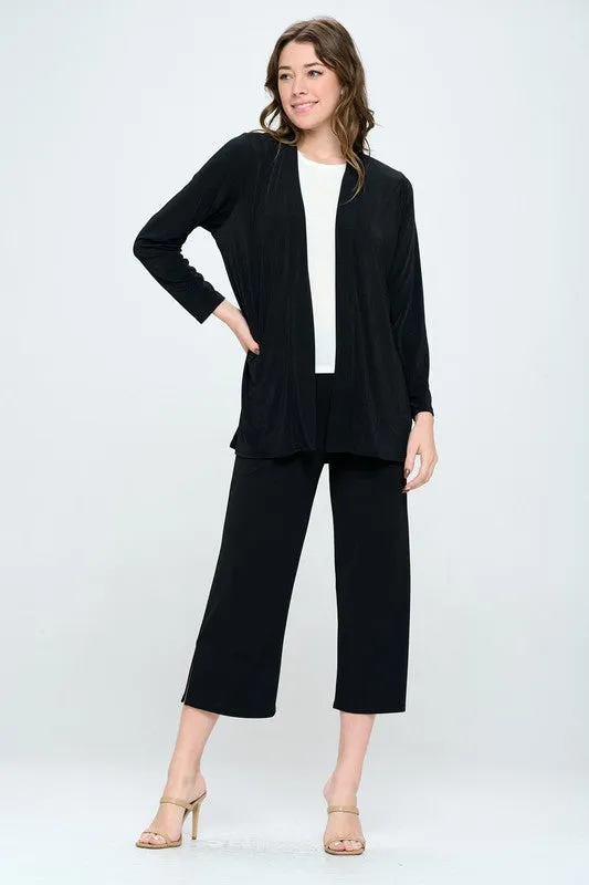 Voyage Cardigan in Black