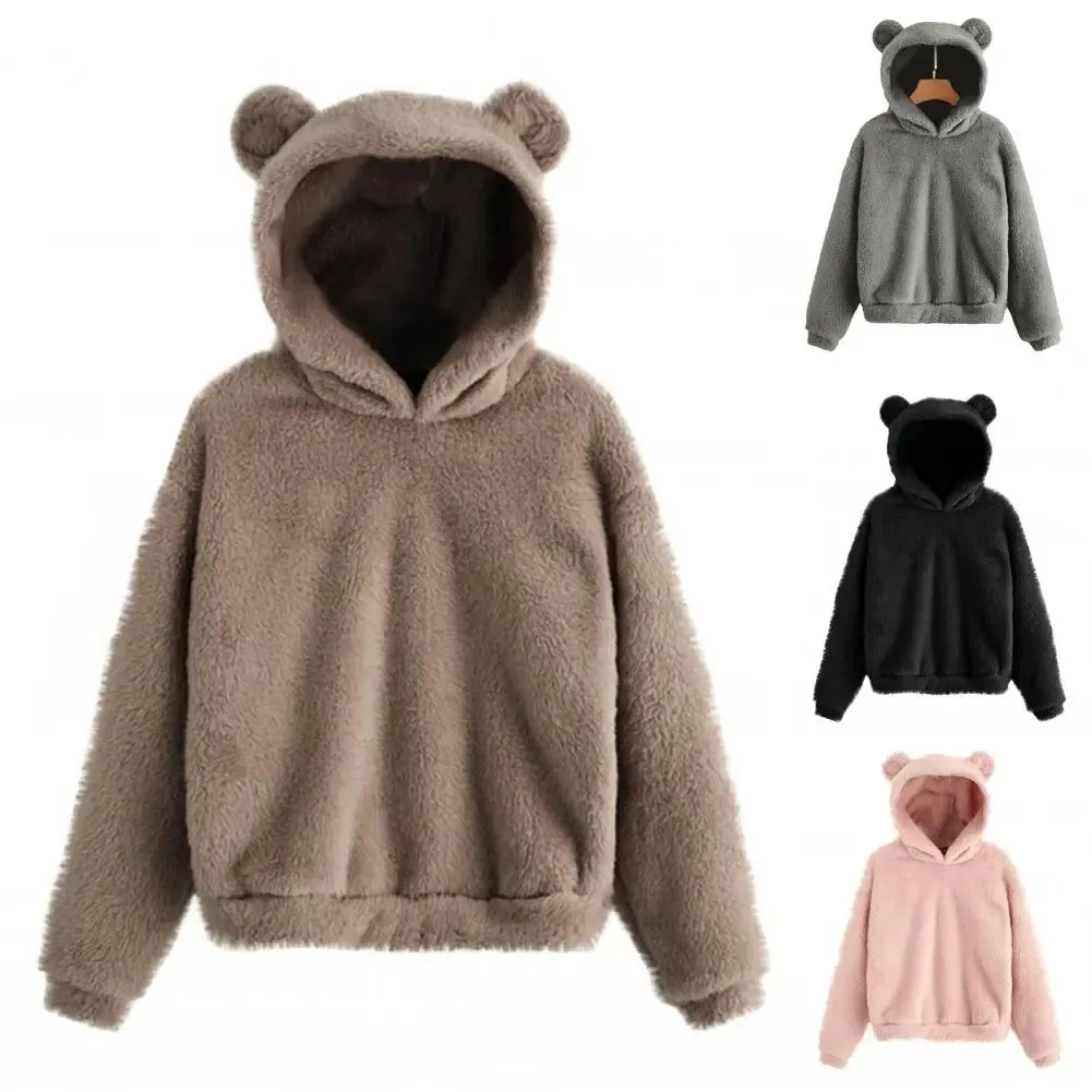 Winter Teddy Bear Fluffy Jumper