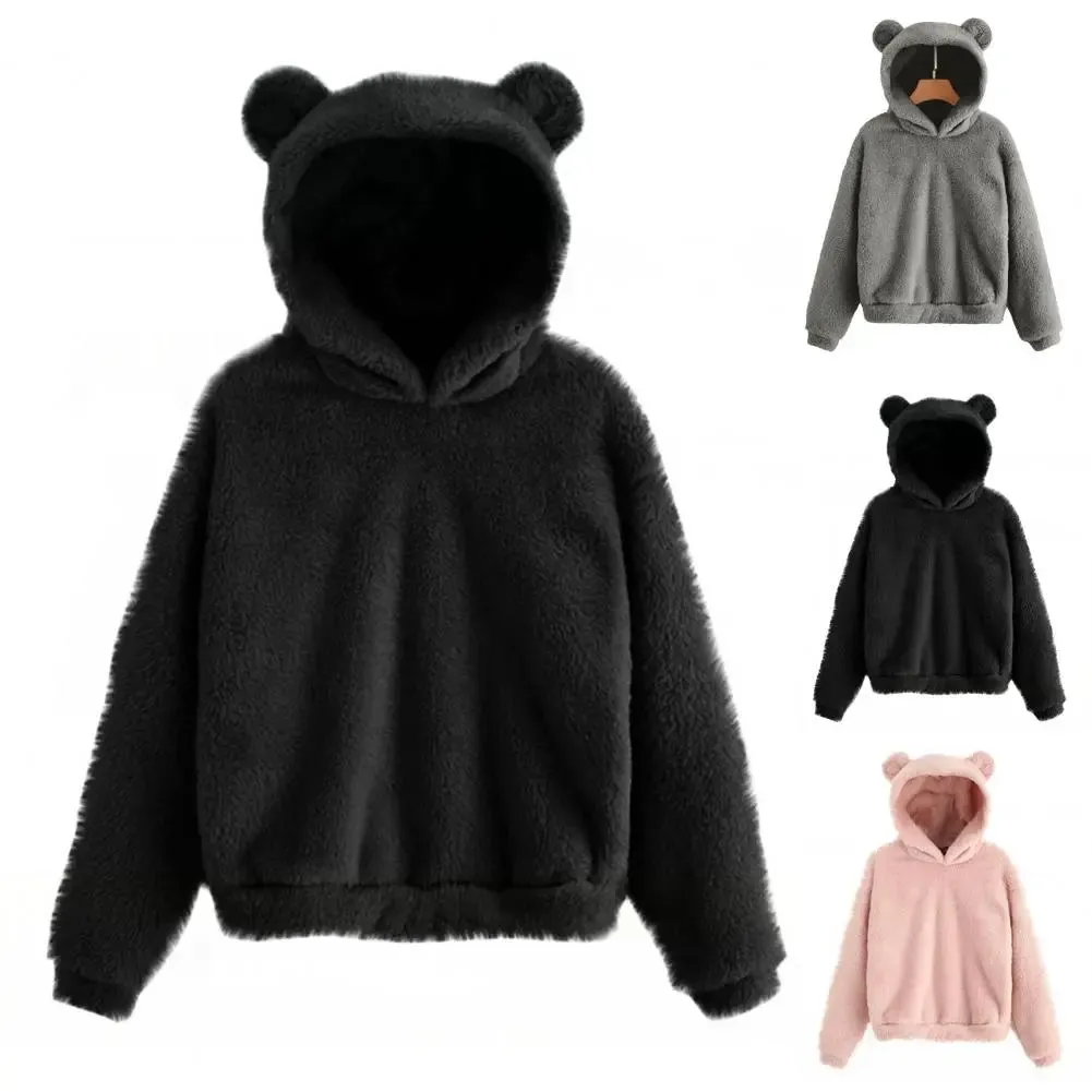 Winter Teddy Bear Fluffy Jumper